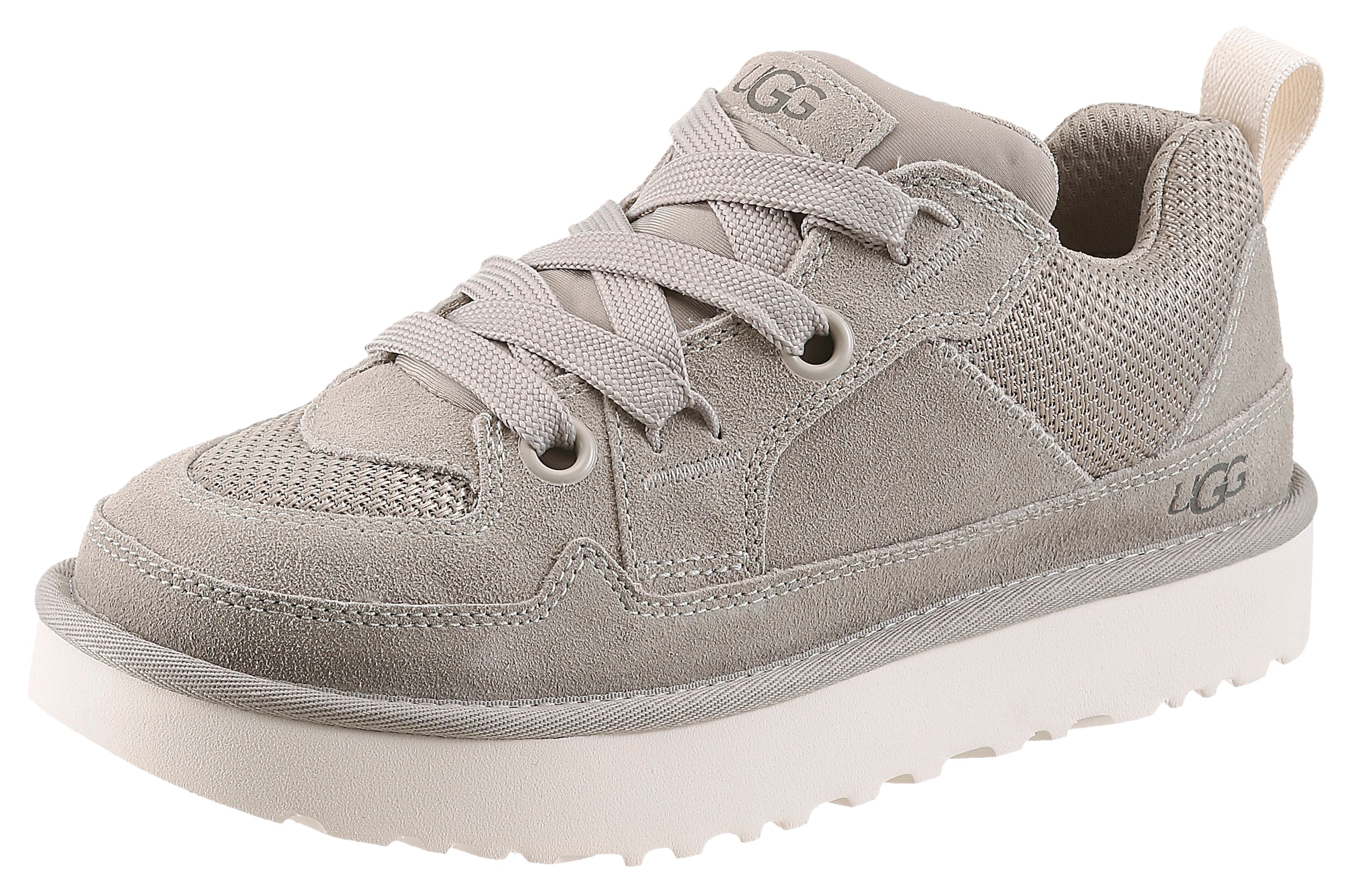 UGG Sneaker »Unisex LO LOWMEL«  , Halbschuh, Schnürschuh Freizeitschuh mit trendiger Laufsohle