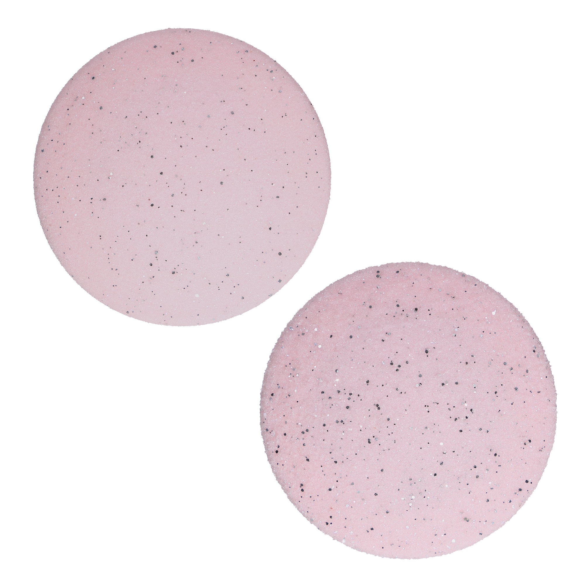 AILORIA Hornhautentferner Schleifkappen »LUSTRE 2 Aufsätze grobe & feine Körnung pink«