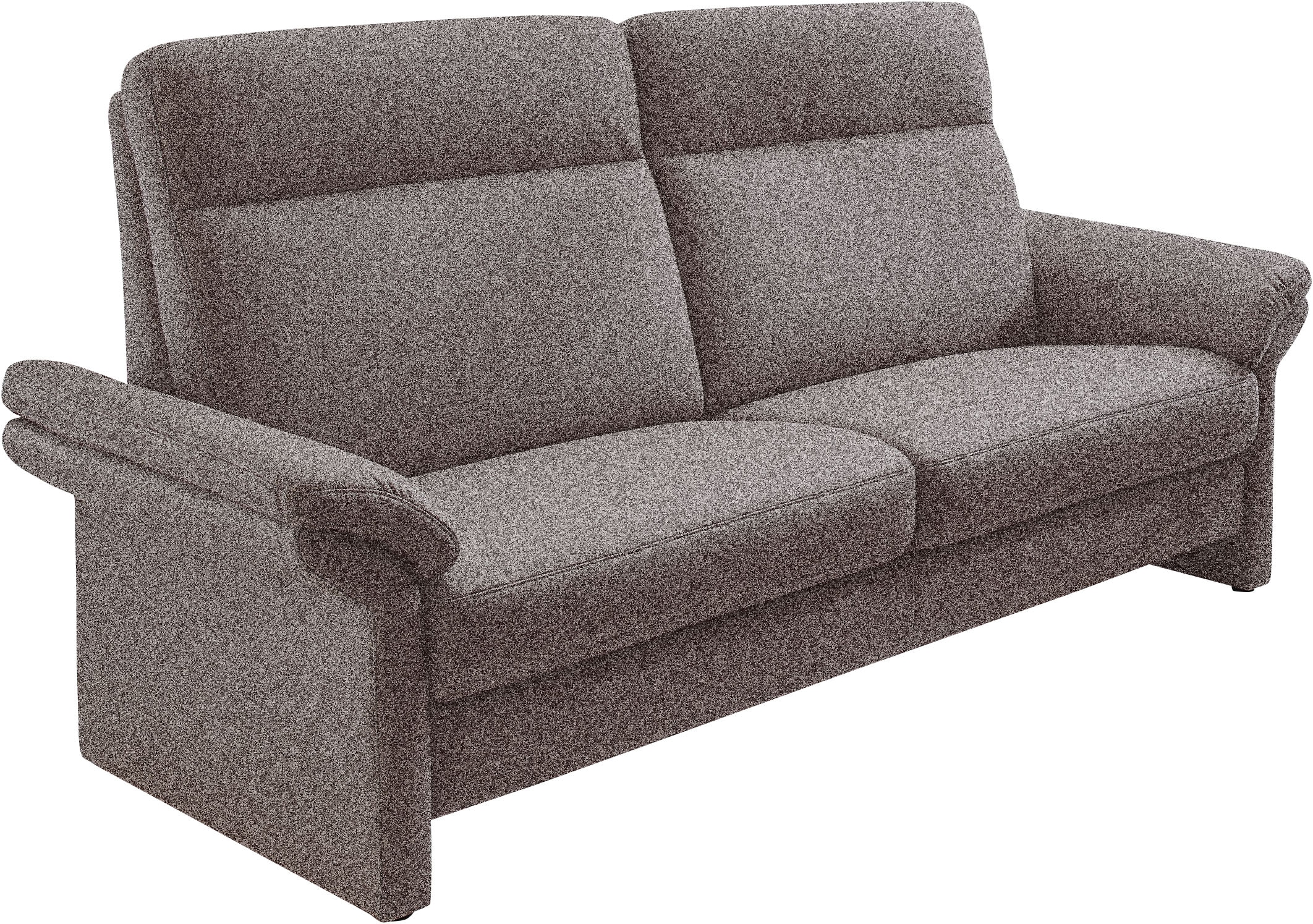 Places of Style 3-Sitzer »Senise, Breite 202 cm«, mit Armverstellung, Federkern