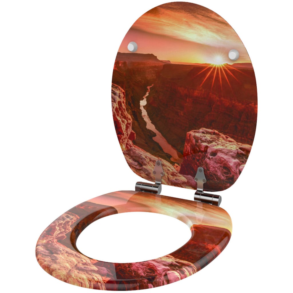 Sanilo Badaccessoire-Set »Grand Canyon«, (Komplett-Set, 6 tlg.)