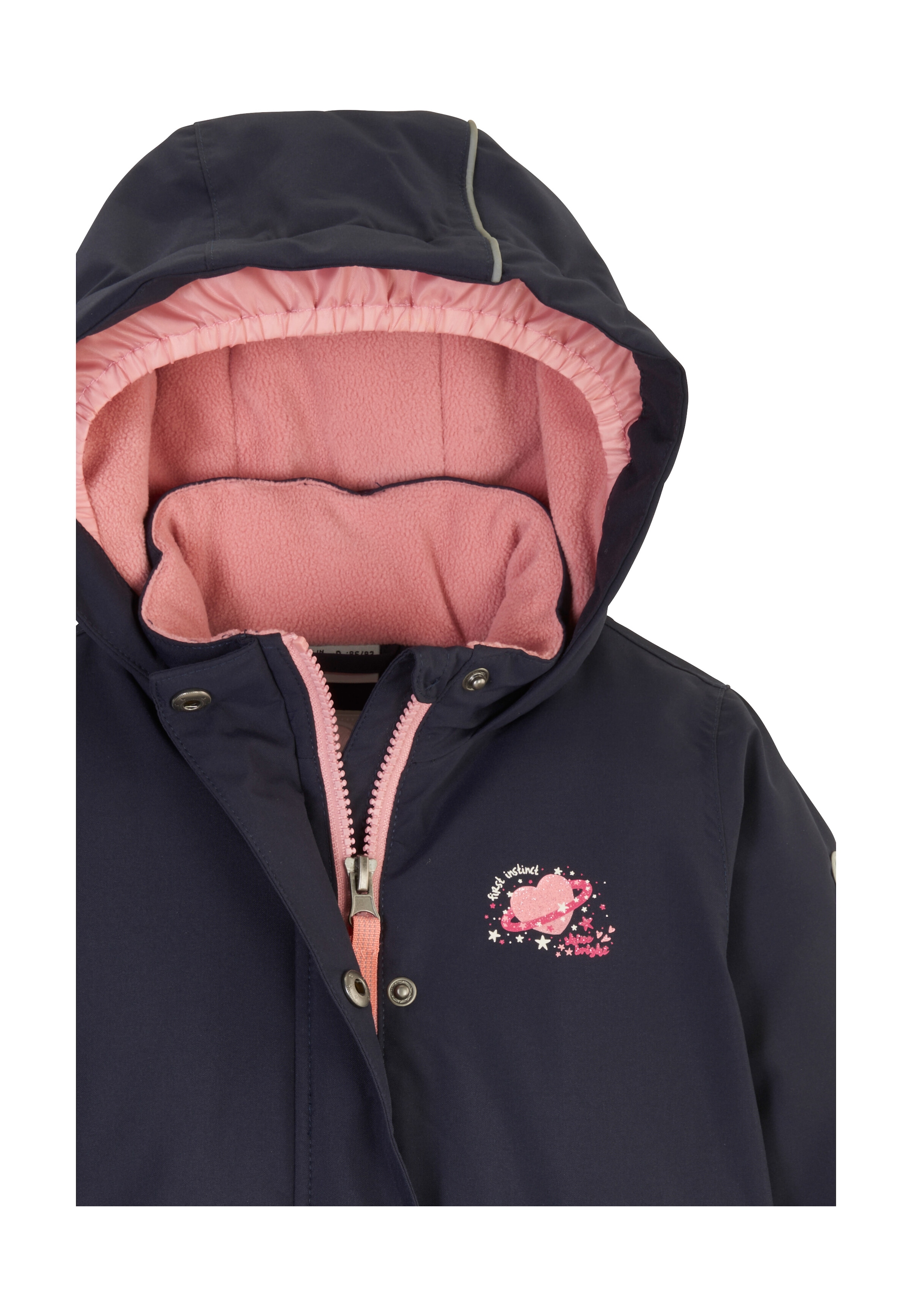 first instinct by killtec Funktionsjacke »FIOW 38 MNS JCKT«, Wasserdichte Jacke mit verlängerbaren Ärmeln und reflektierenden Details