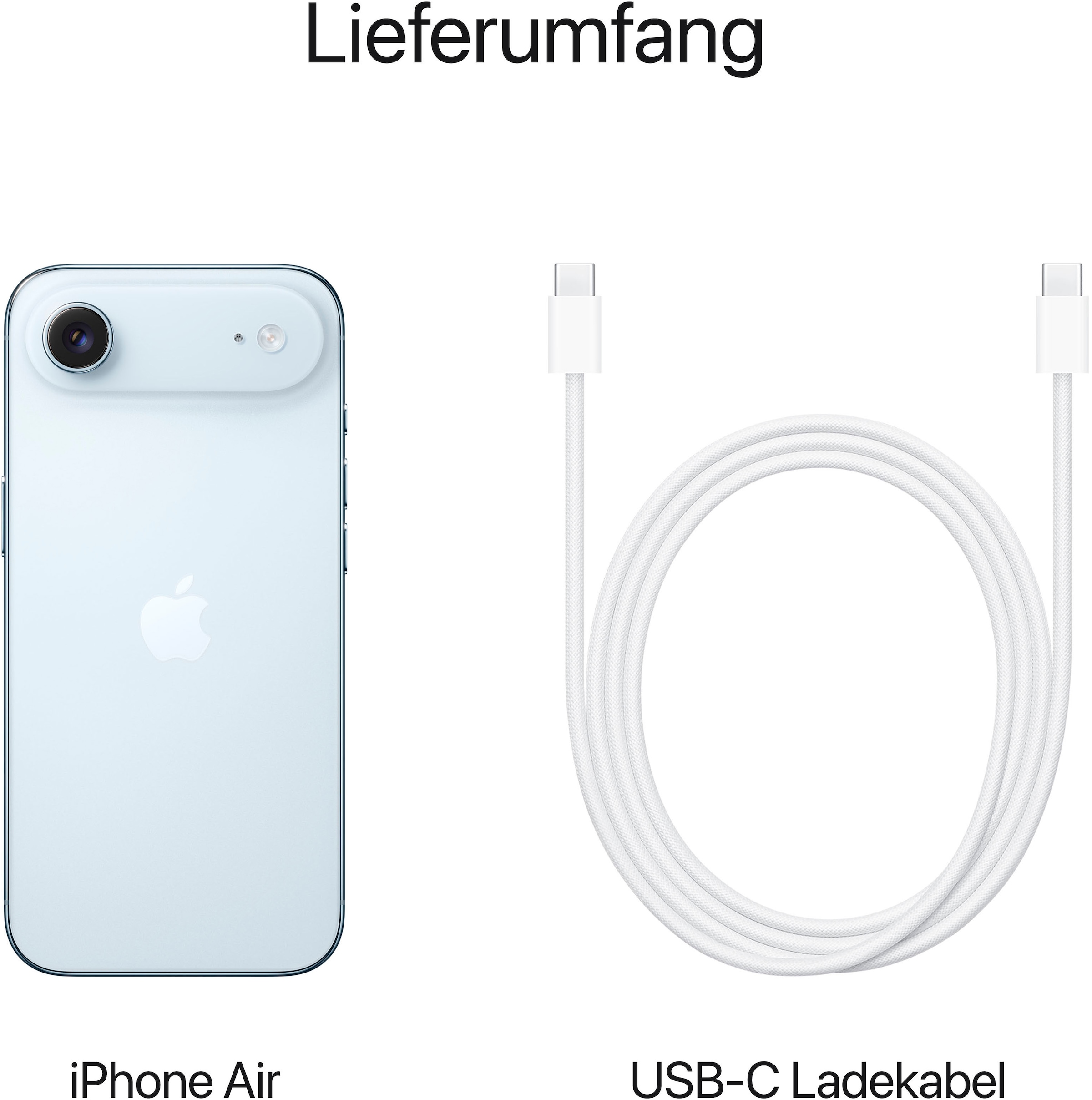 Apple Smartphone »iPhone Air« sky blue