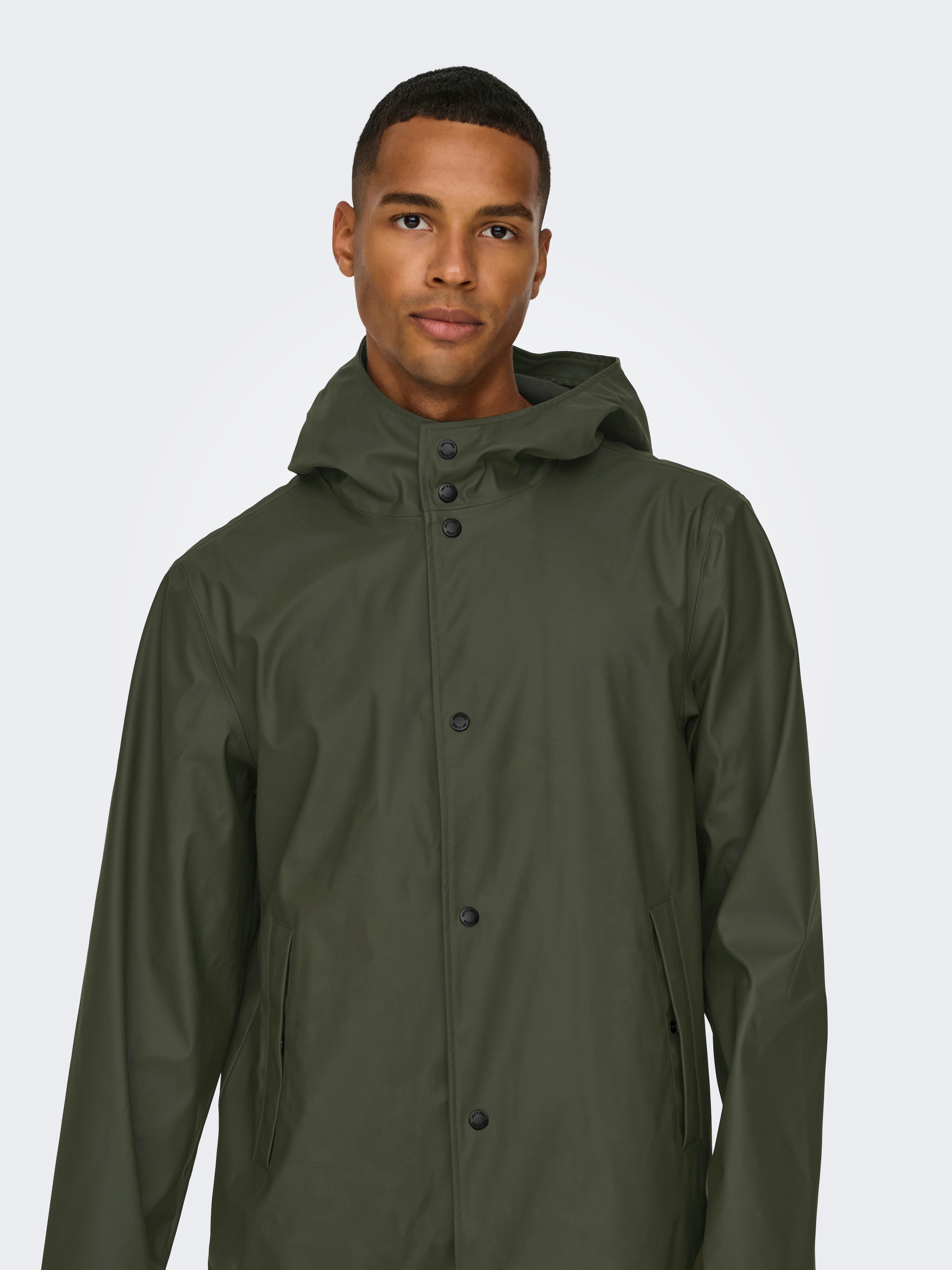 ONLY & SONS Regenmantel »ONSLUCA RAIN COAT OTW«