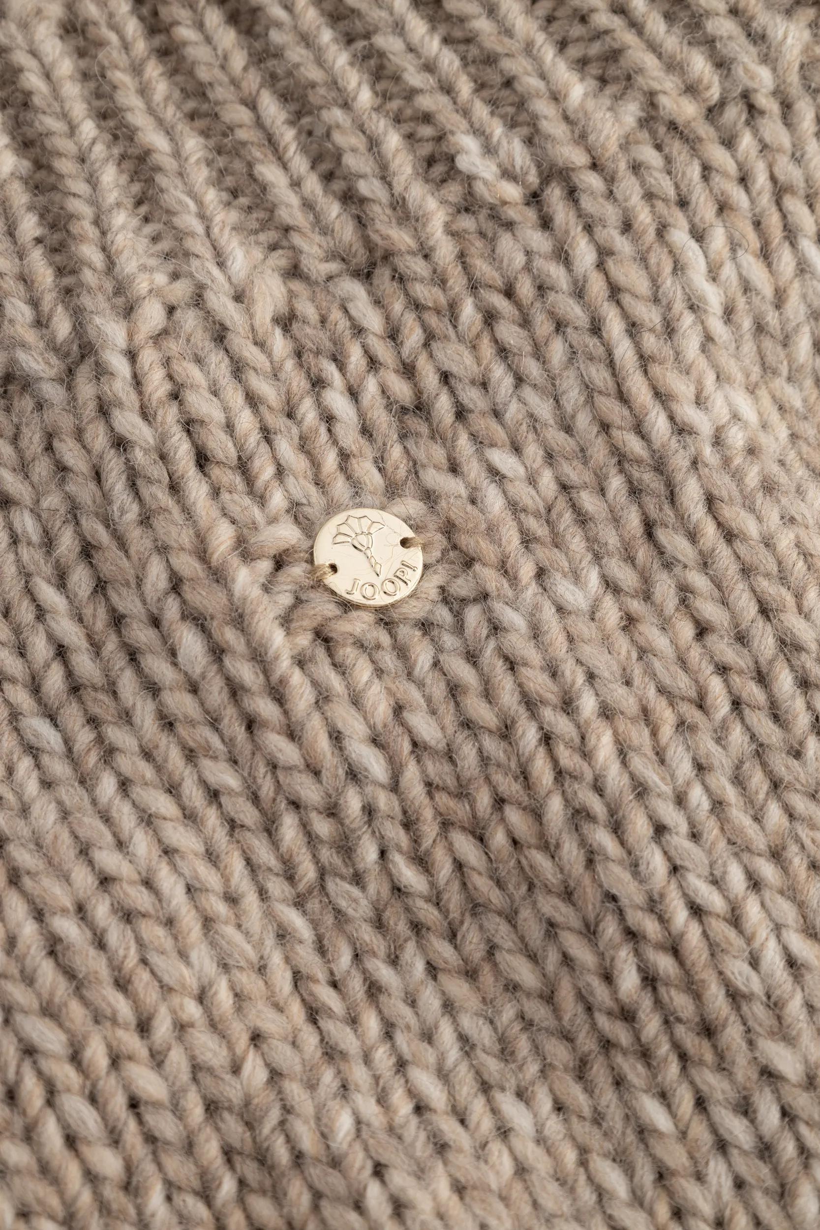 JOOP! Stehkragenpullover »Kouli«