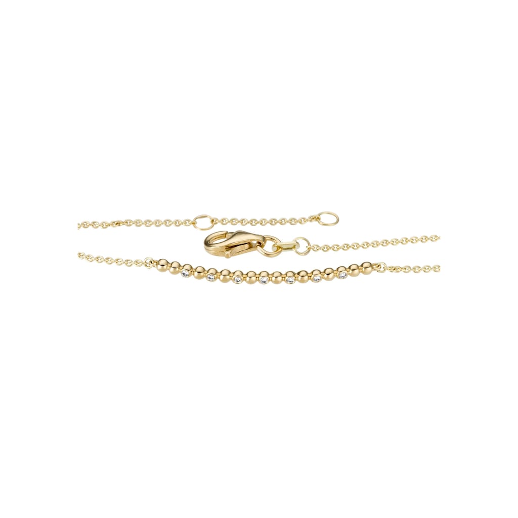 Firetti Armband »Schmuck Geschenk Gold 585 Armschmuck Armkette Ankerkette Goldarmband«