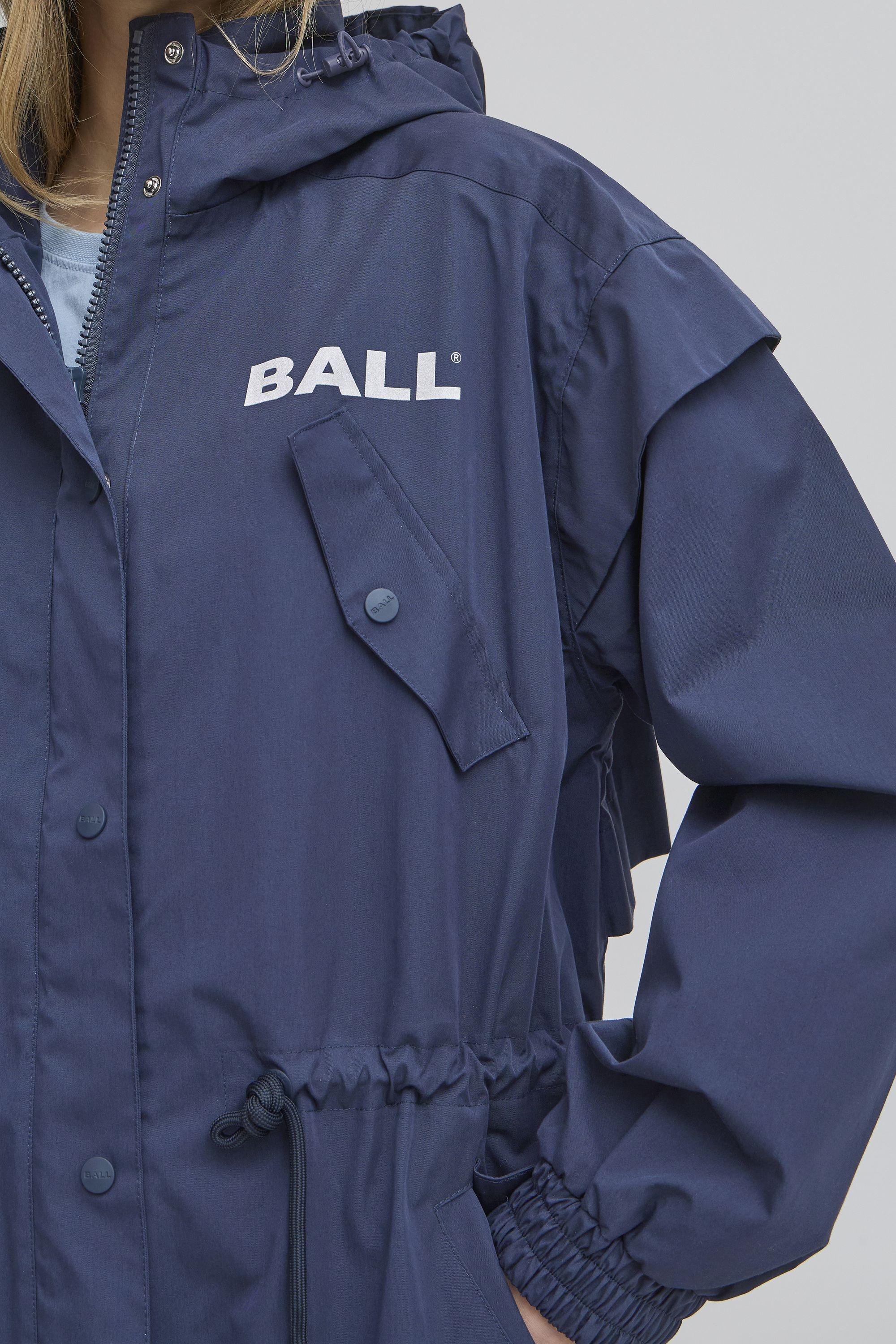 BALL Cabanjacke »Trenchcoat BAPIOGGIA«