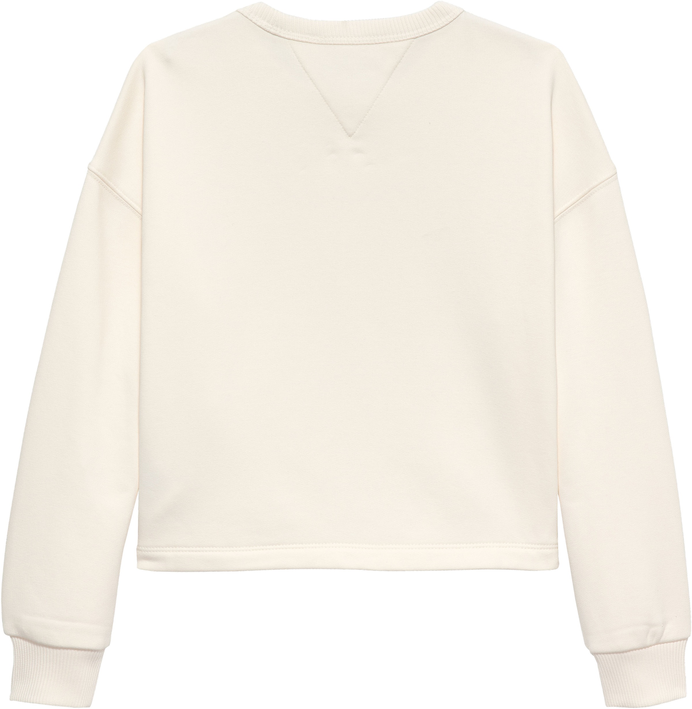 Tommy Hilfiger Sweatshirt »GLITTER TOMMY CREW«, Kinder bis 16 Jahre, regular fit
