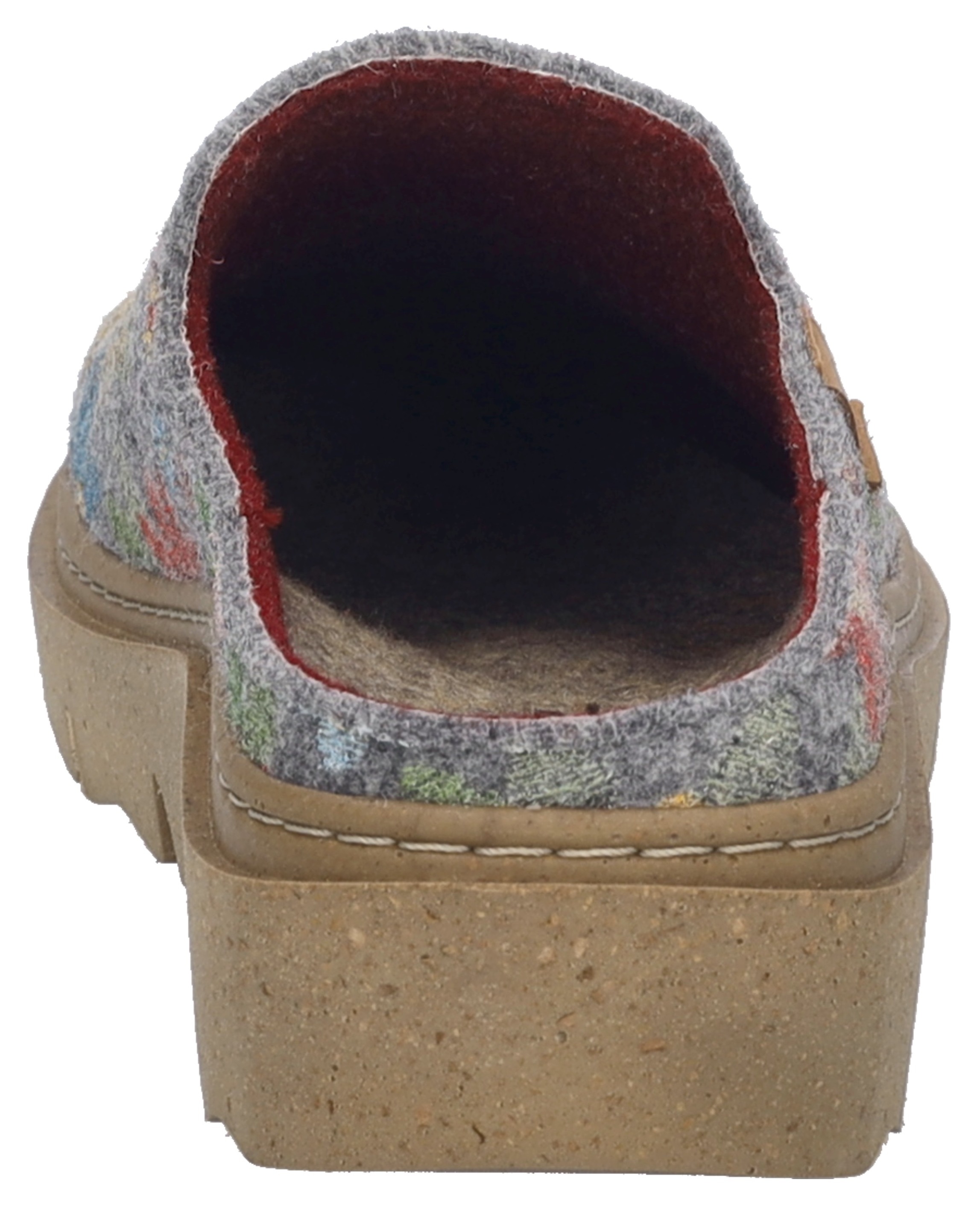 Josef Seibel Hausschuh »Charmaux 01«  Pantoffel, Slipper mit modischer Plateausohle, Weite G (=weit)