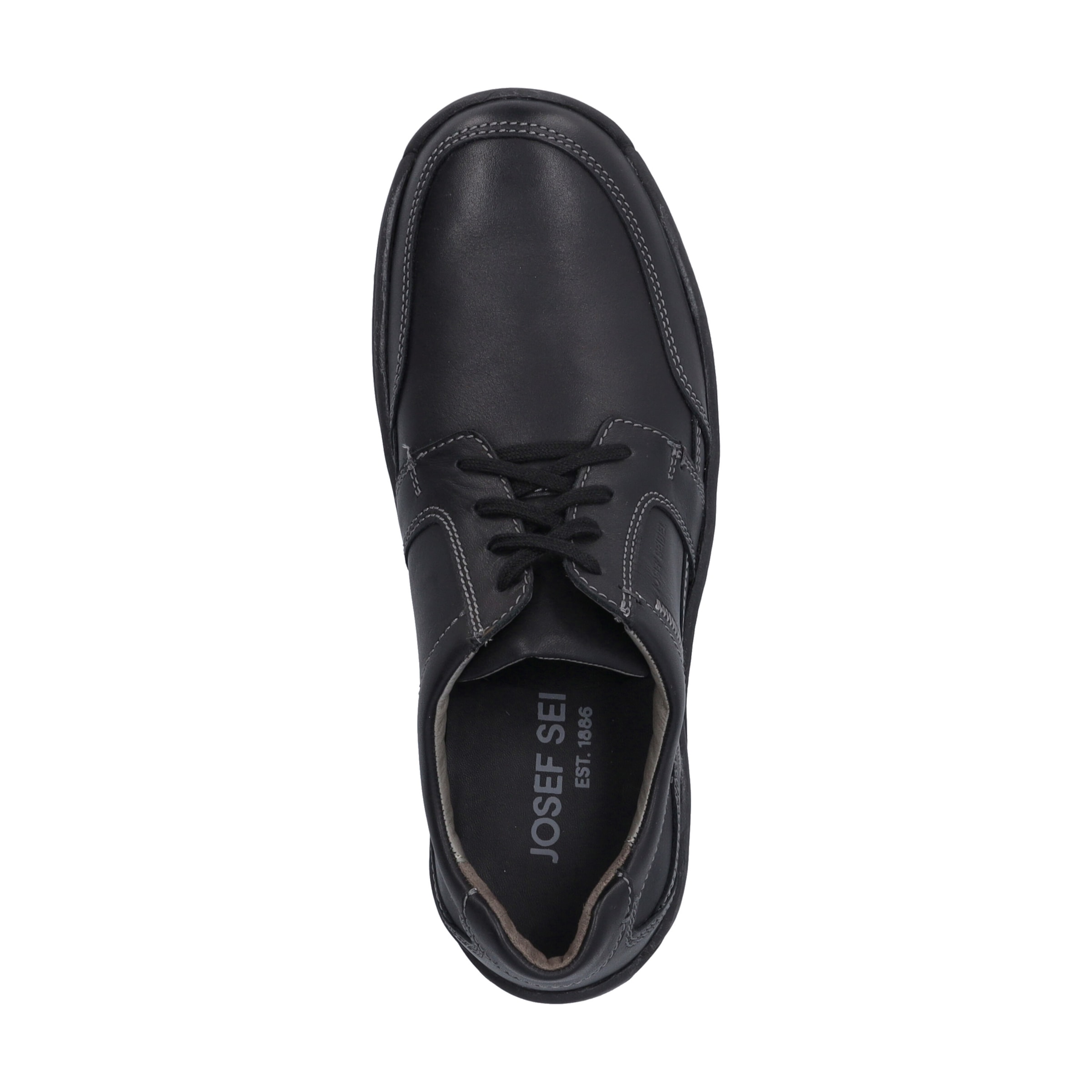 Josef Seibel Schnürschuh »Nolan 32, schwarz«