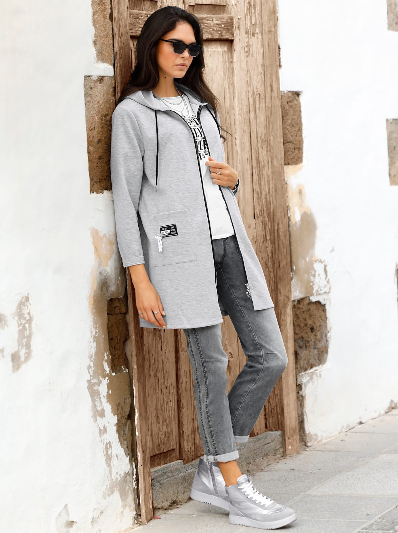 heine Shirtjacke »Shirtjacke« 1
