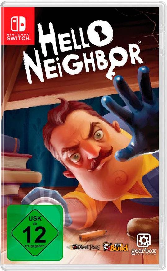 U&I Entertainment Spiel »Hello Neighbor«, Nintendo Switch