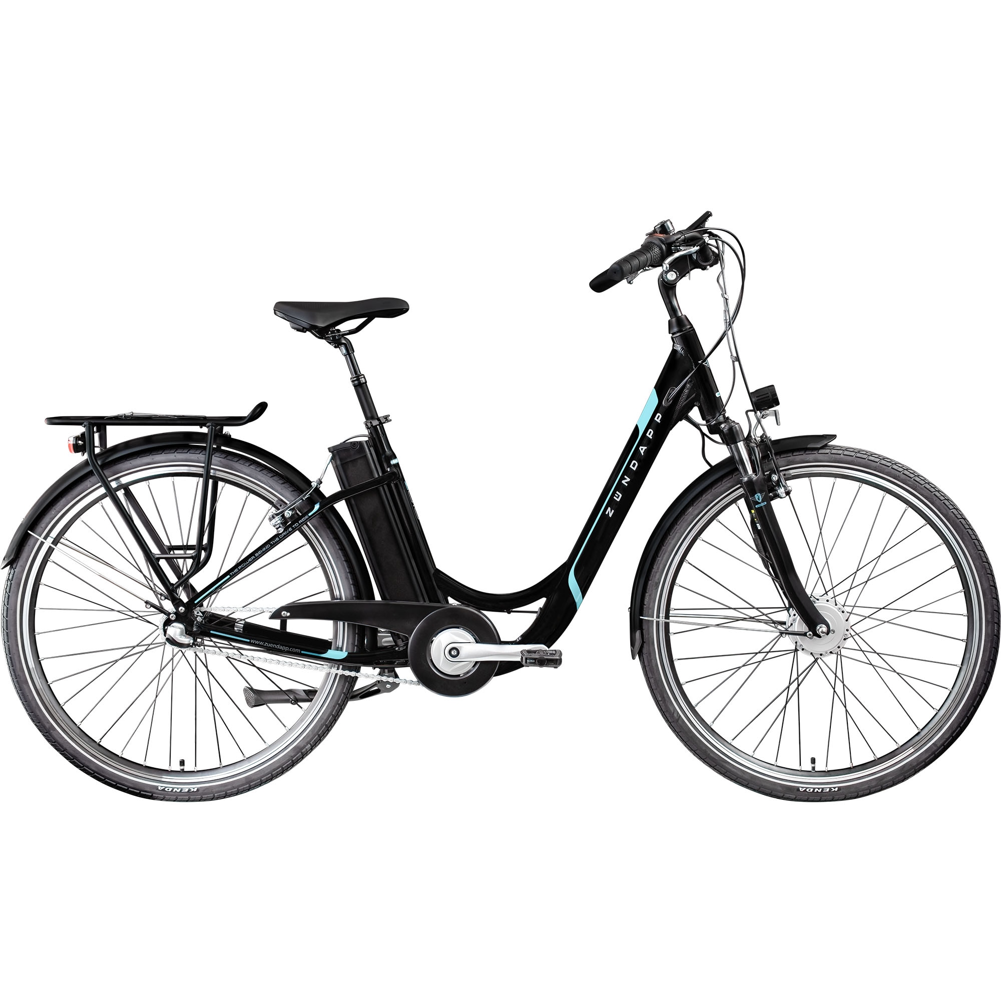 Zündapp »Z510« 3 Gang Shimano Nexus  SC-3C41 Schaltwerk Nabenschaltung Frontmotor 250 W Pedelec, Elektrofahrrad für Damen u. Herren