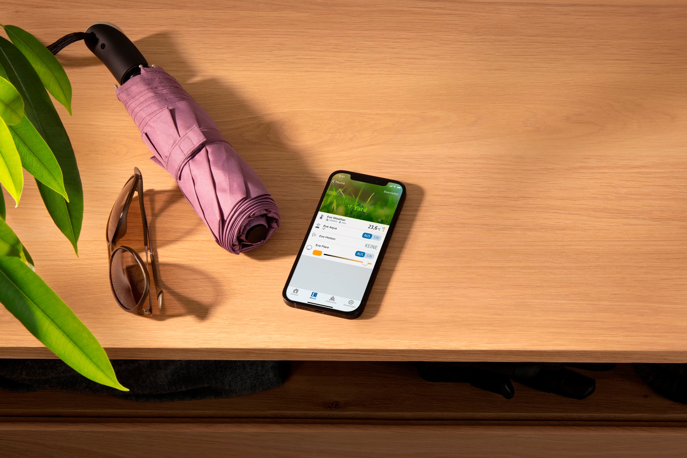 EVE Sensor »Weather (Matter)«