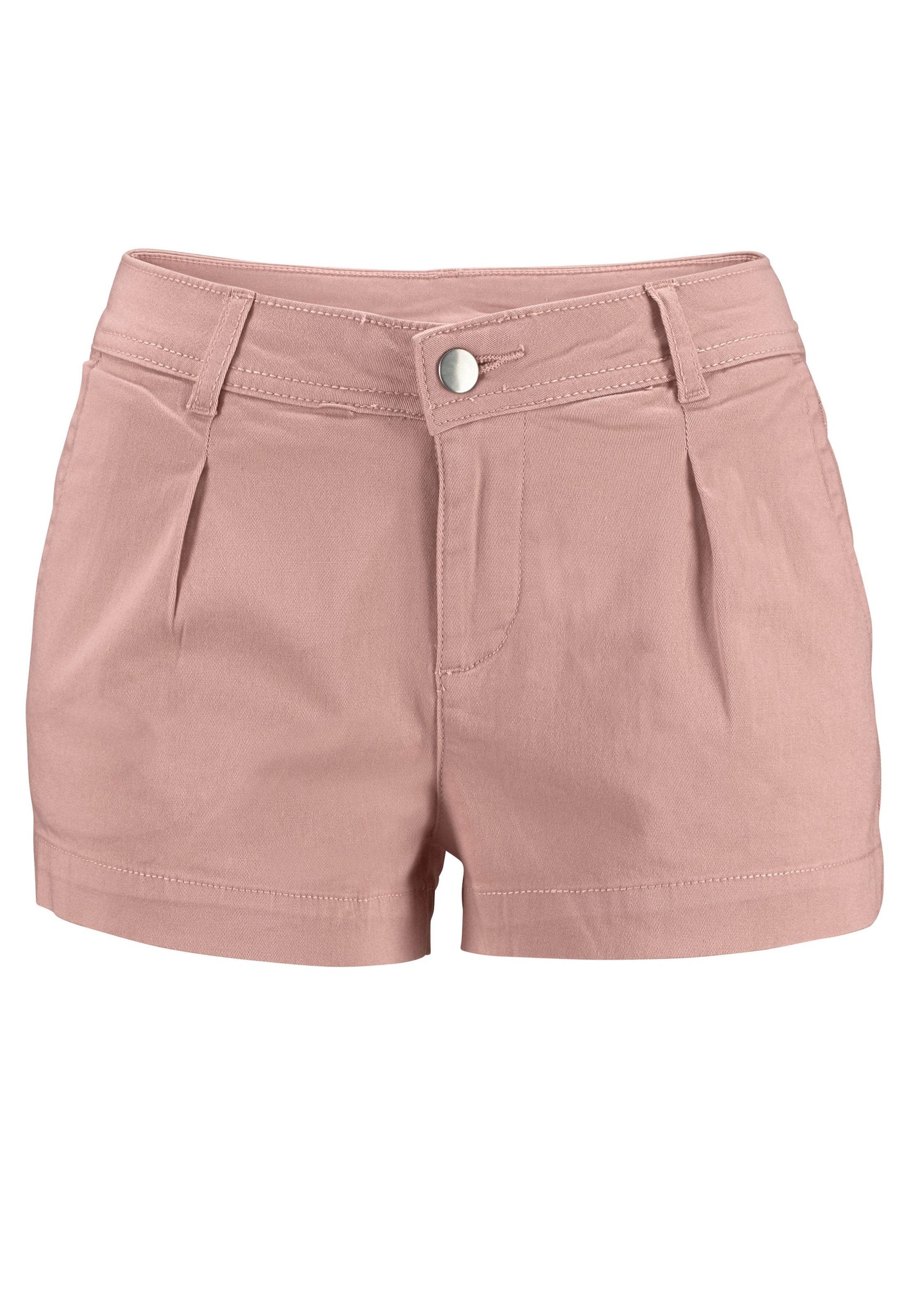 LASCANA Shorts, aus Baumwollstretch mit Taschen, kurze Hose, Freizeitlook