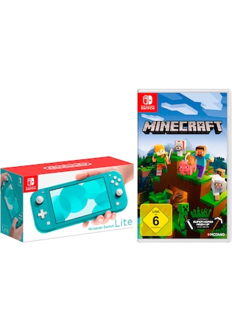 Spielekonsole »Switch Lite + Minecraft«