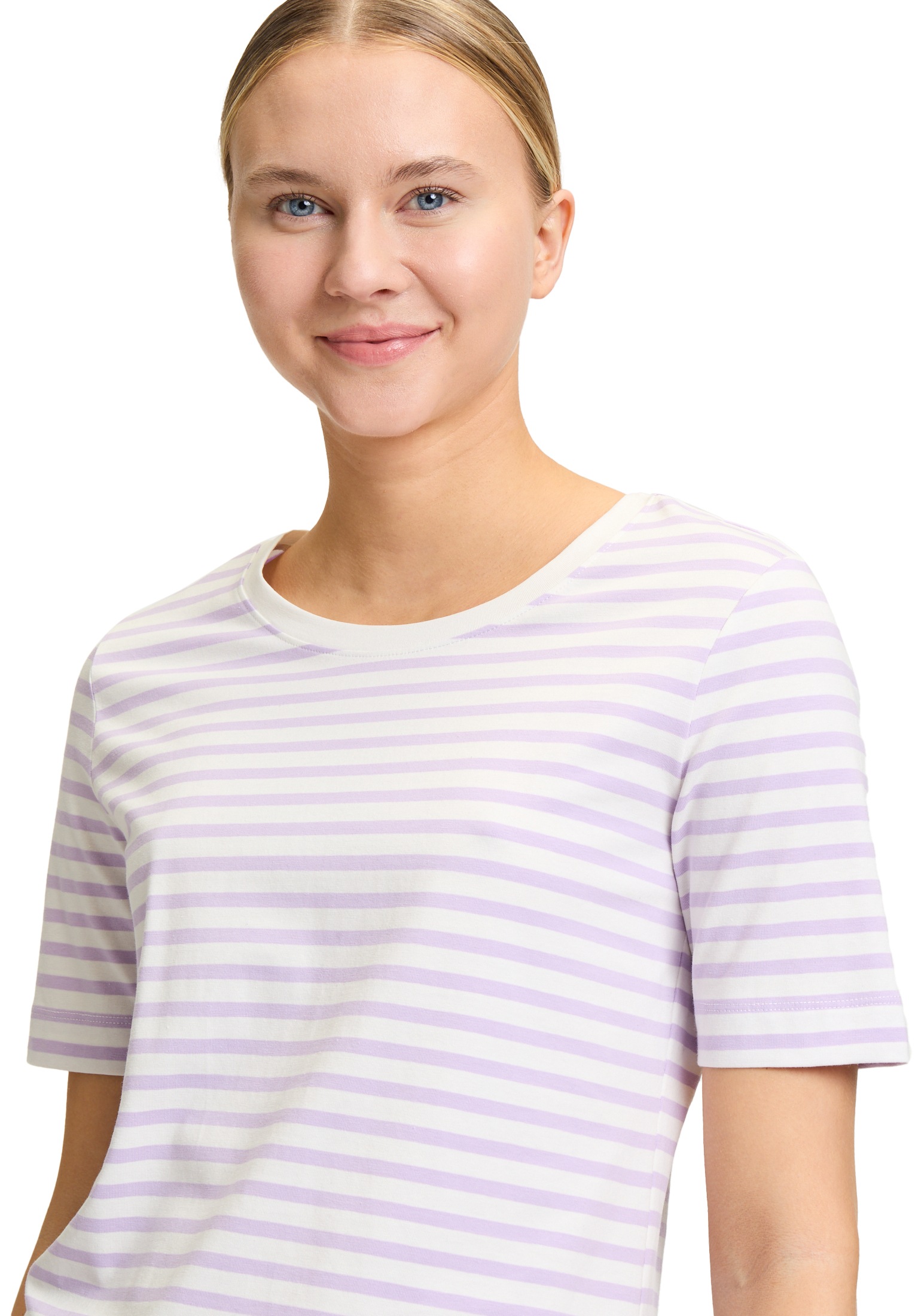 Betty&Co T-Shirt »Basic Shirt mit Ringel«