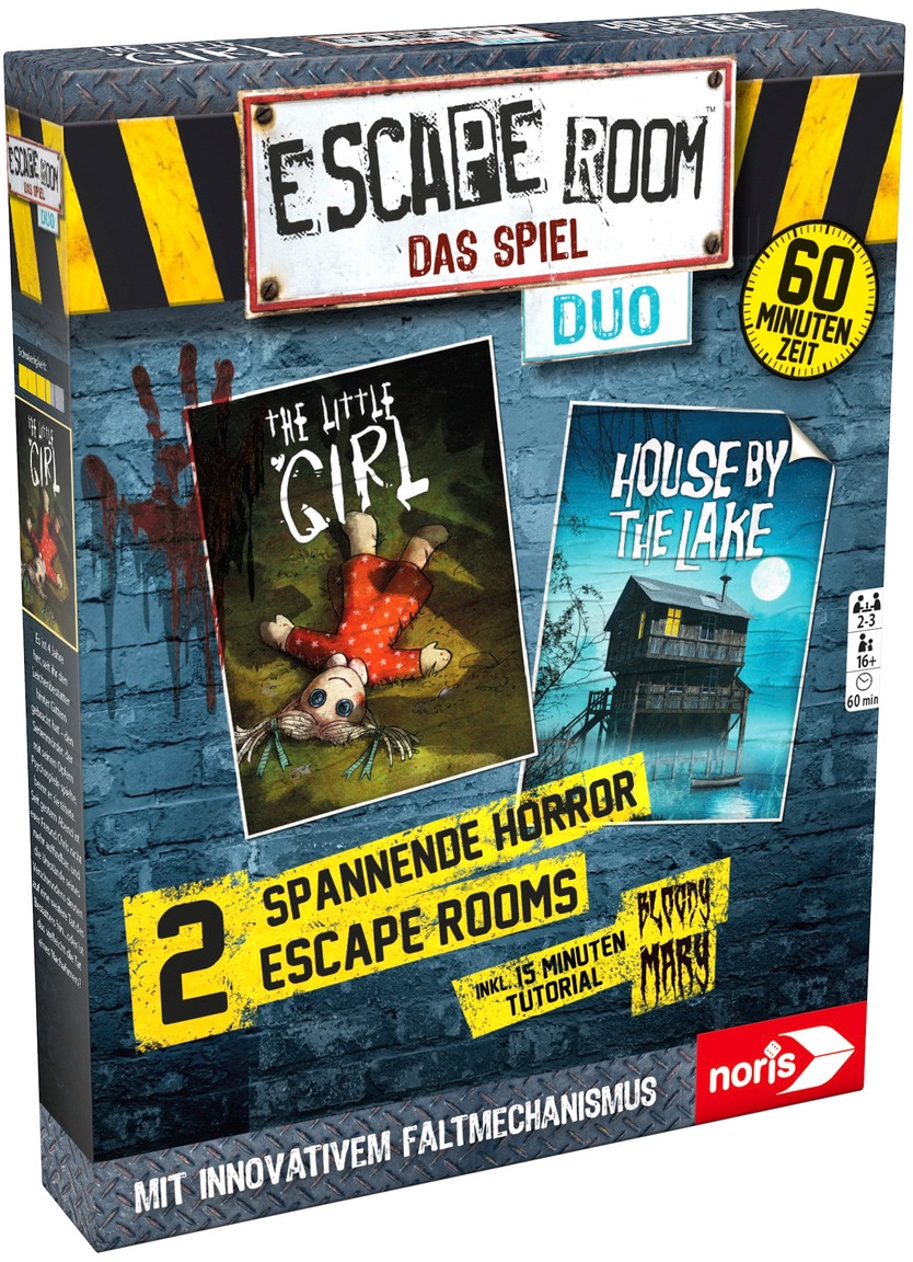 Noris Spiel »Escape Room Duo Horror«