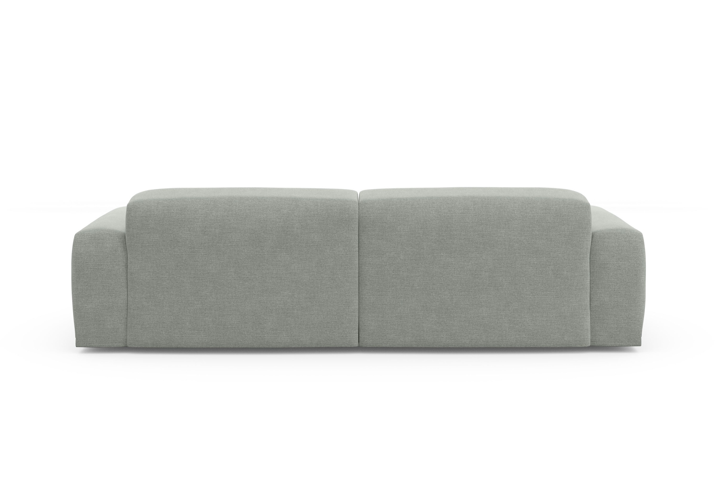 TRENDMANUFAKTUR Big-Sofa »Braga, mit hochwertigem Kaltschaum, Megasofa, in Cord erhältlich«, modernes Big-Sofa, Couch mit hohem Sitzkomfort, 254/72/107 cm (B/H/T)