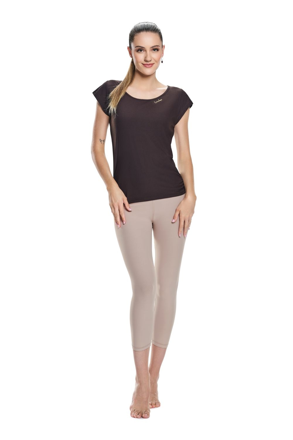 Winshape Leggings »7/8-Tights HWL317C«, mit V-Shape Applikation und Core-Bund