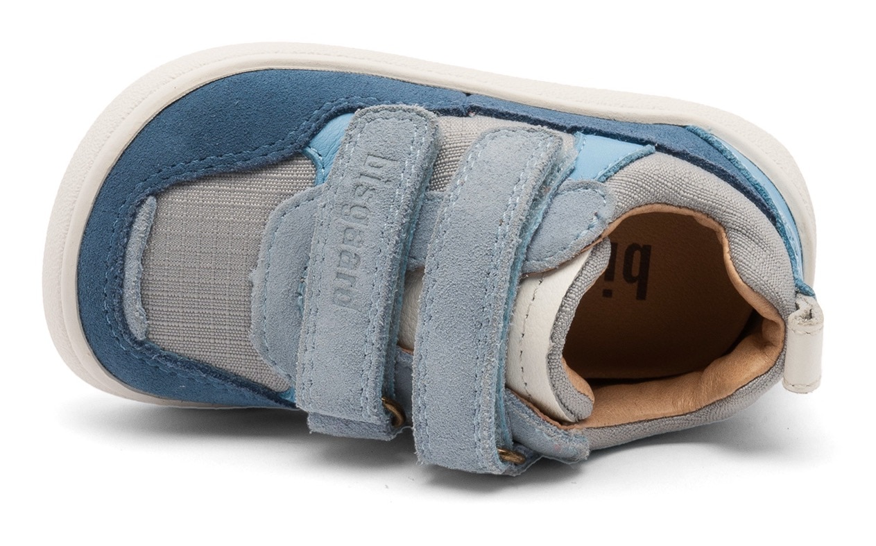 Bisgaard Barfußschuh »barefoot elroy Weite: normal«, Sneaker, Babyschuh mit Klettverschluss, Größenschablone zum Download