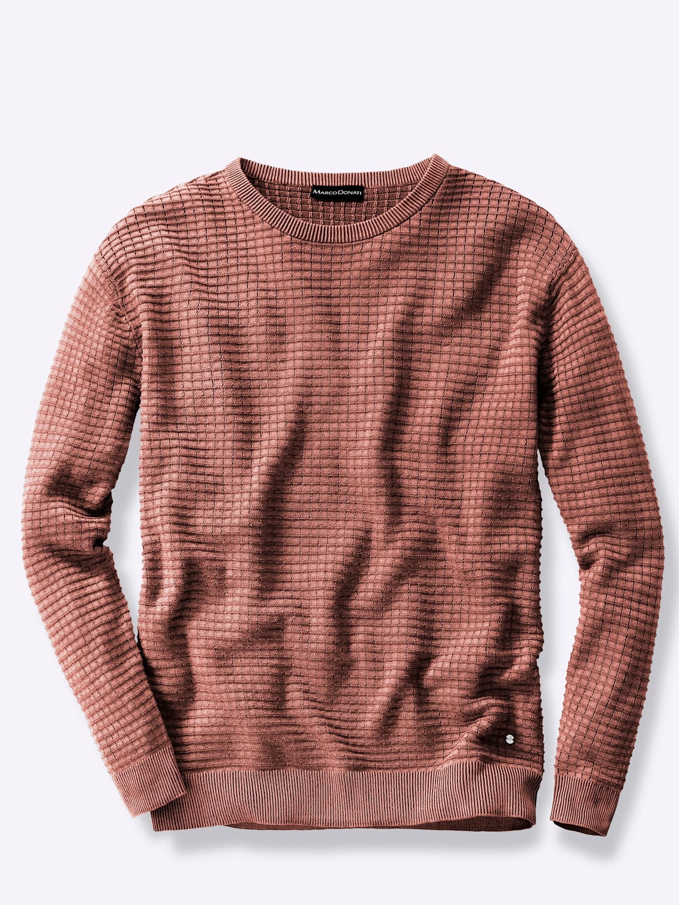 Marco Donati Rundhalspullover »Pullover«