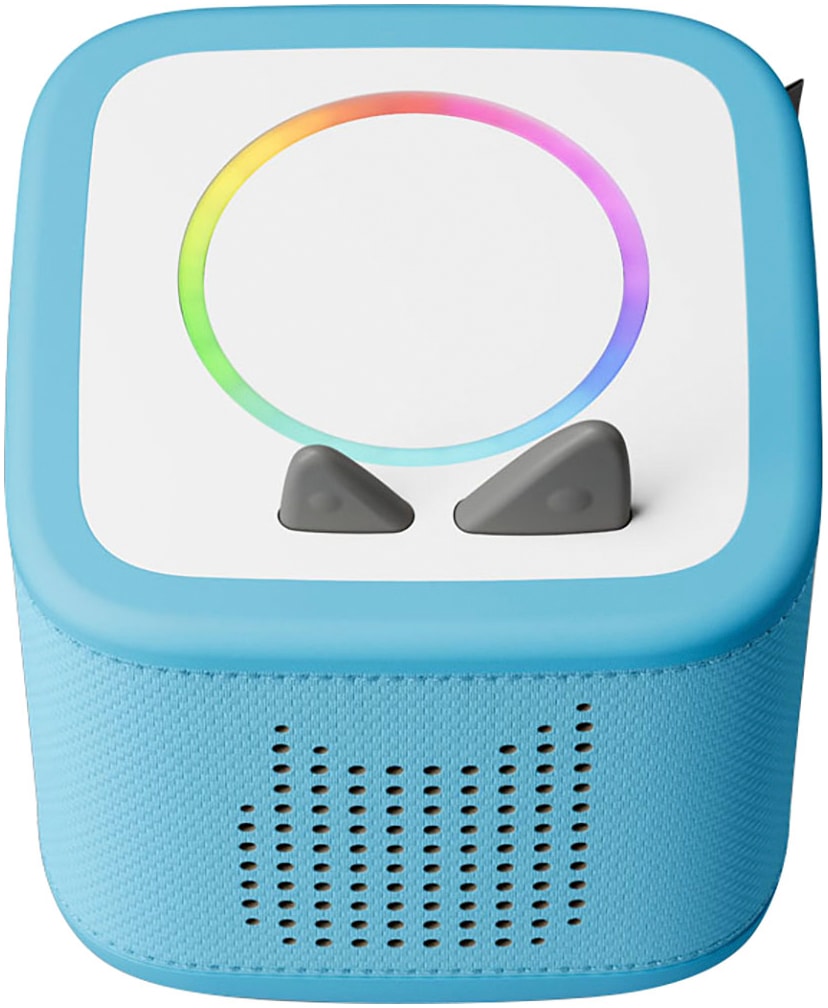 tonies Lautsprecher »Toniebox 2 Starter Set« Stereo (Bluetooth | WLAN Beleuchtungseffekte | Kabellos | Sleep Timer | Wecker 42 W)