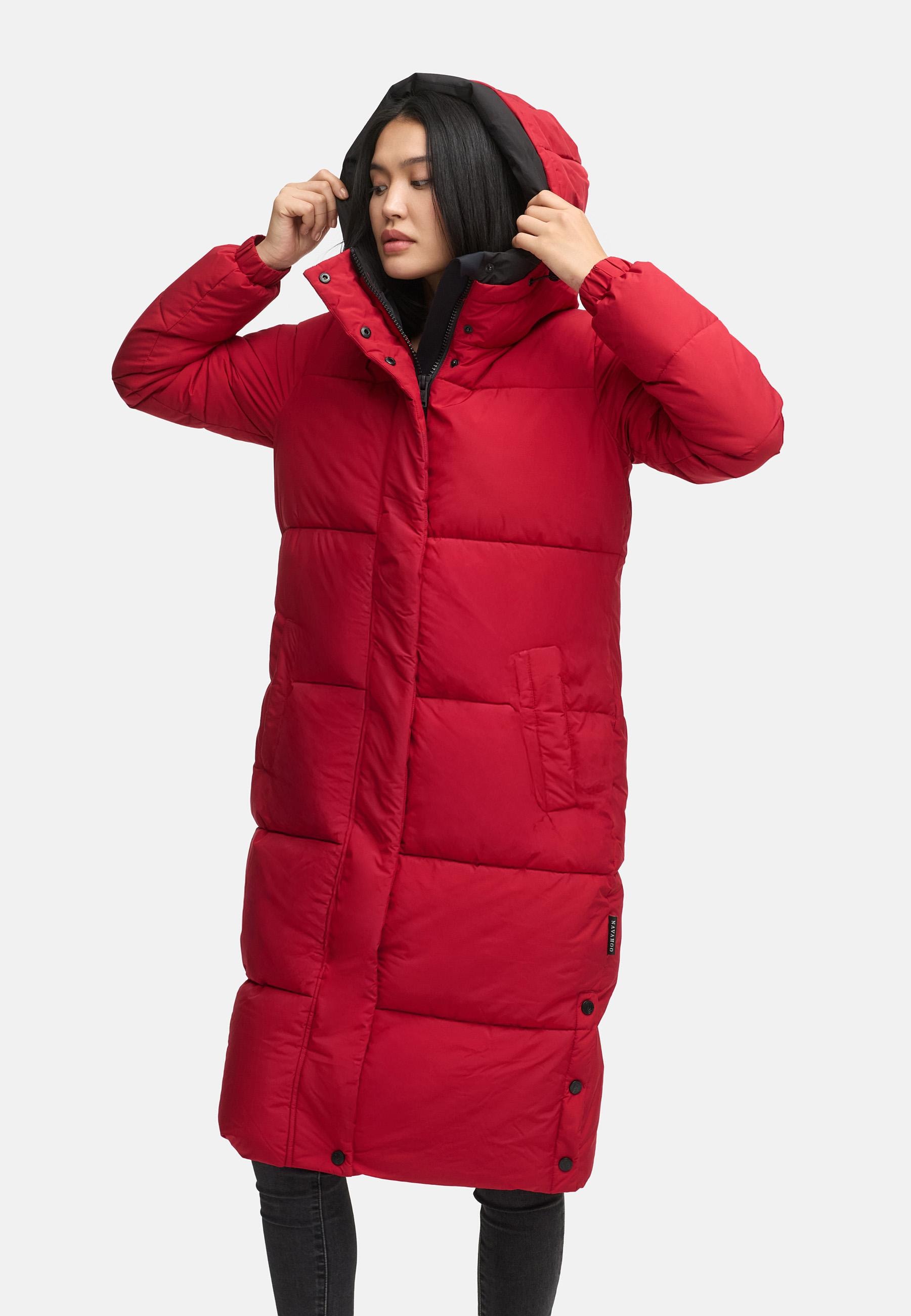 Navahoo Steppmantel »Steppmantel Taublüte XIV«