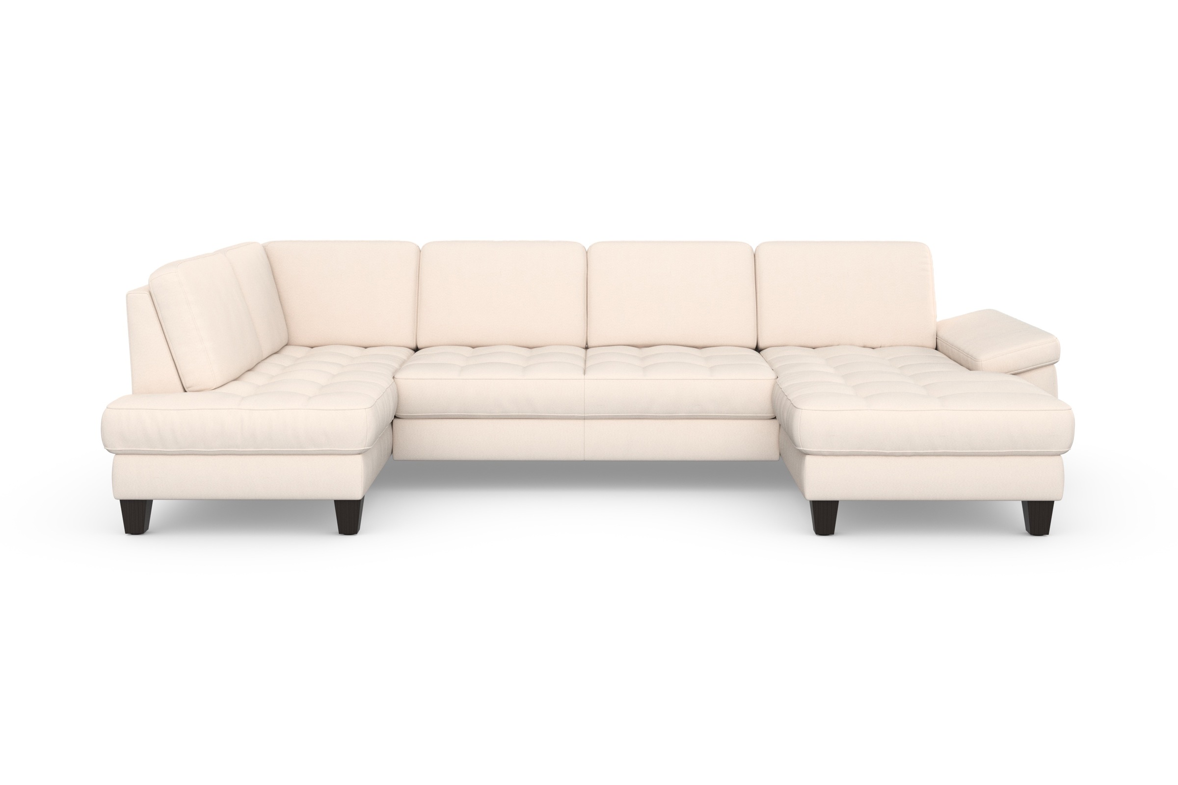 sit&more Wohnlandschaft »Westham U-Form«, wahlweise mit Bettfunktion, Bettkasten, Sitztiefenverstellung