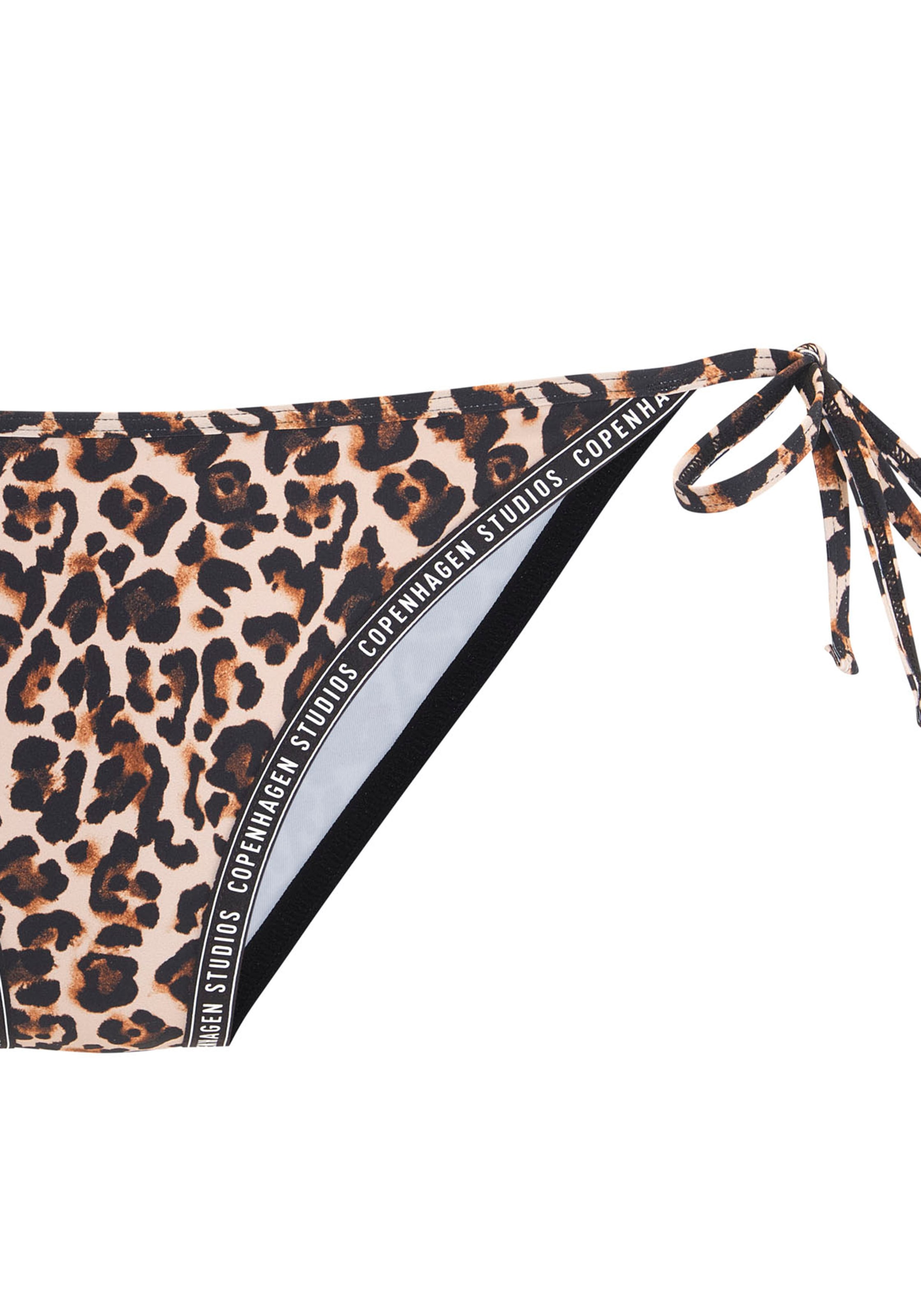 Copenhagen Studios Bikini-Hose »Leody«, Mit trendigem Animalprint