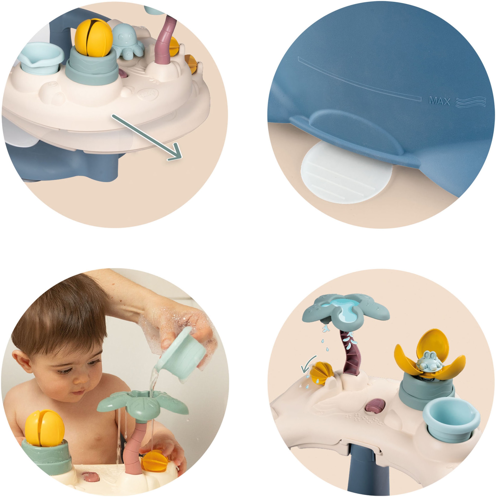 Smoby Badesitz »Little Smoby Baby-Badesitz« Made in Europe