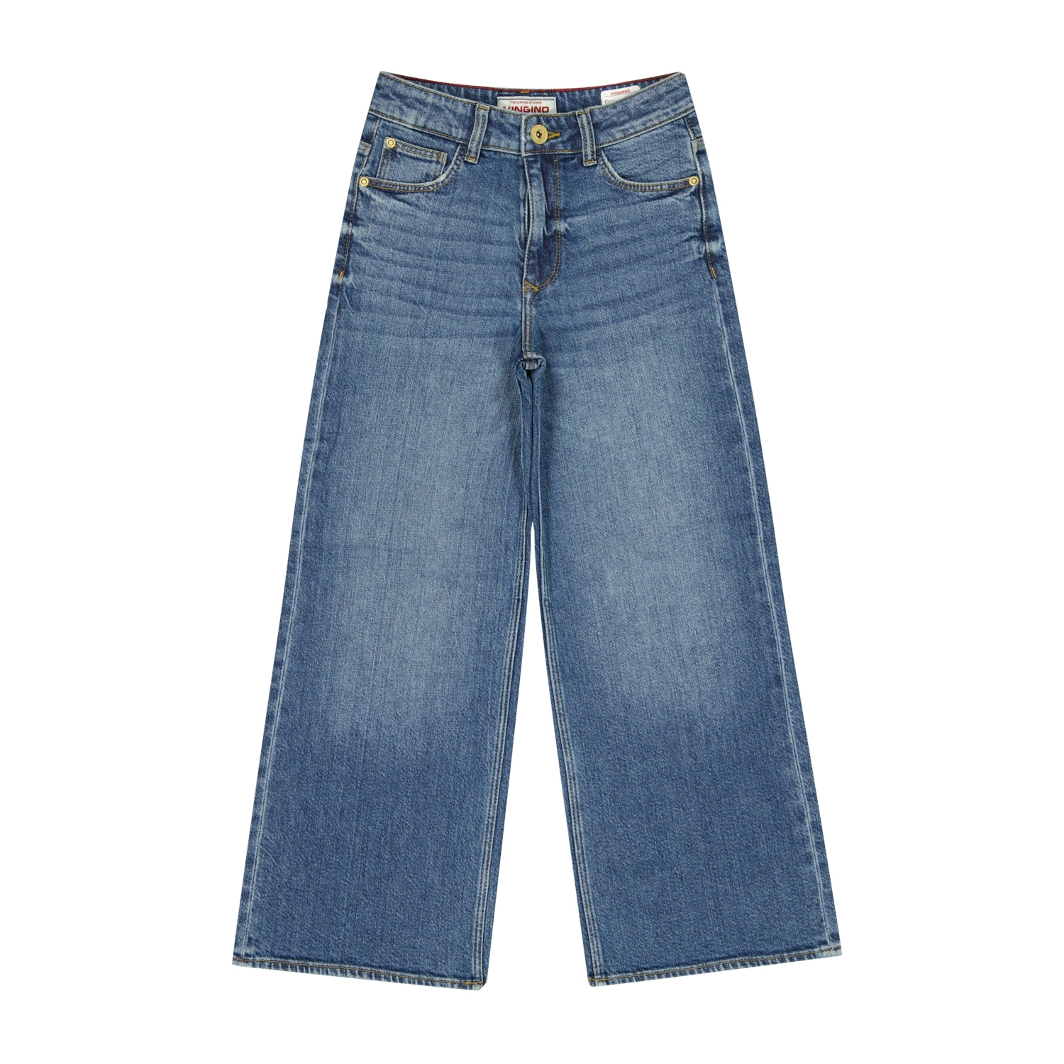 Vingino 5-Pocket-Jeans »Cita« Extrax Wide Leg Jeans für Girls