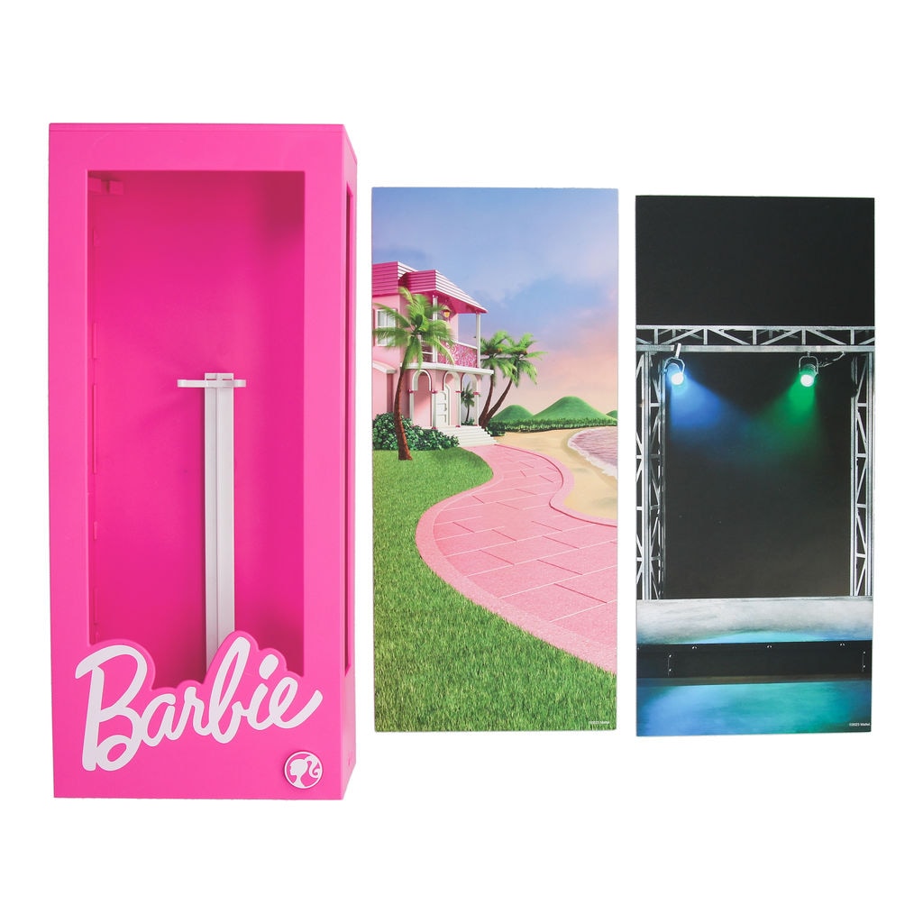 Shop »Barbie beleuchtete Vitrine Online OTTO Dekolicht Paladone für kaufen im Puppe«