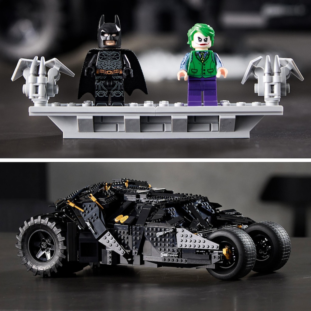 LEGO® Konstruktionsspielsteine »Batmobile™ Tumbler (76240) LEGO® Super Heroes«, (2049 St.)