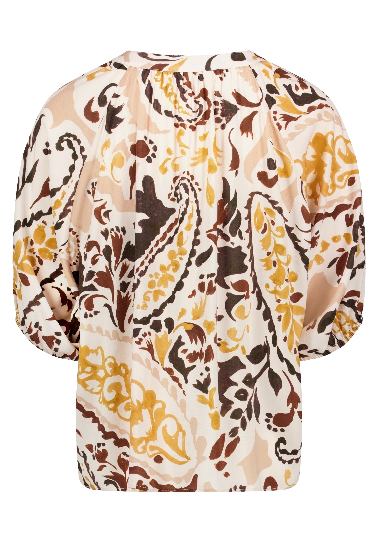 Cartoon Klassische Bluse »Casual-Bluse mit Raffung«