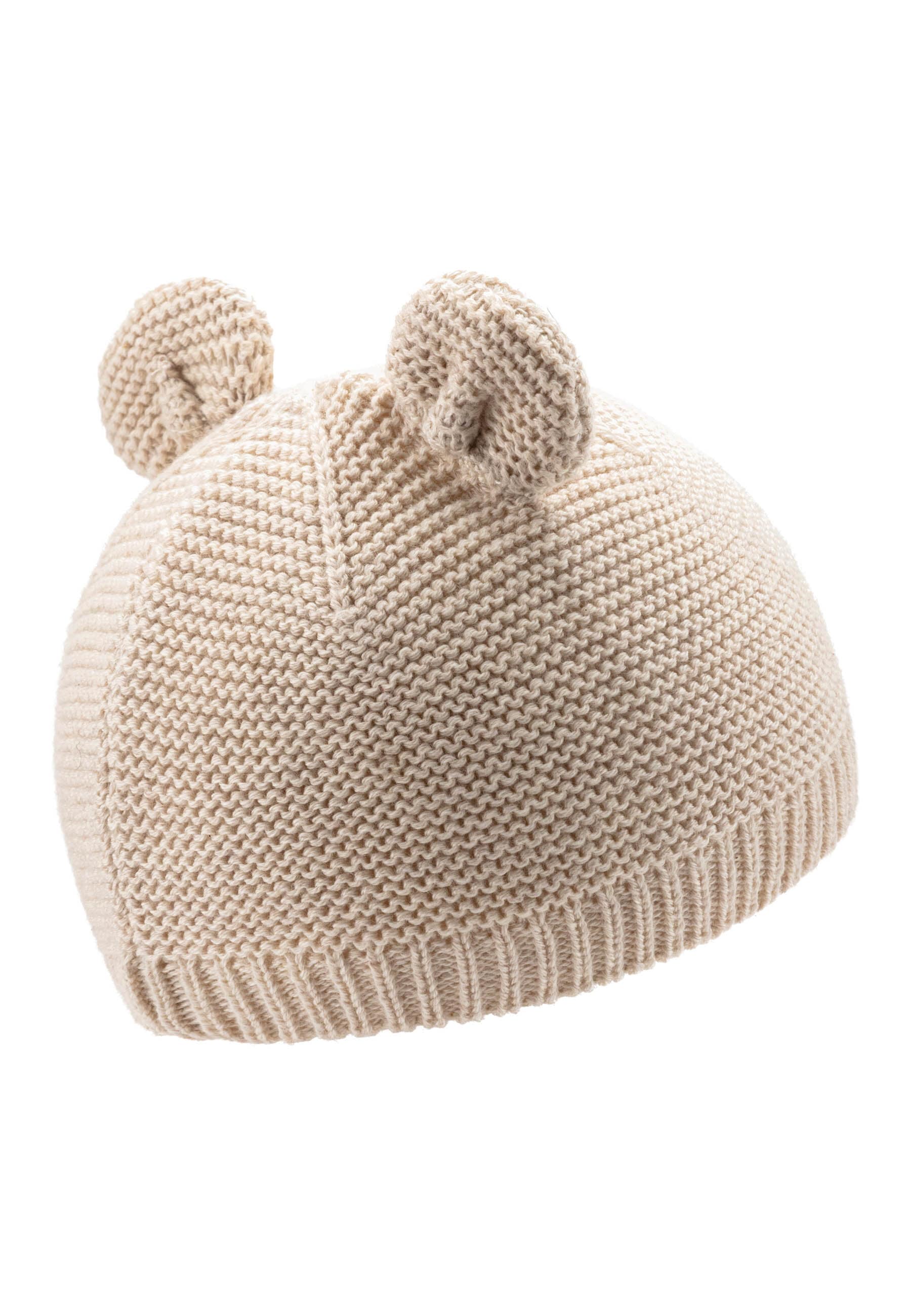 Sterntaler® Strickmütze »GOTS Strickmütze Ohren«