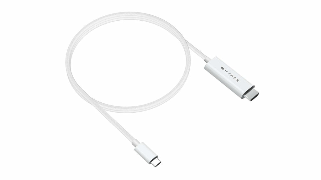 Targus USB-Kabel »4K USB-C zu HDMI Kabel«, USB-C-HDMI, 250 cm
