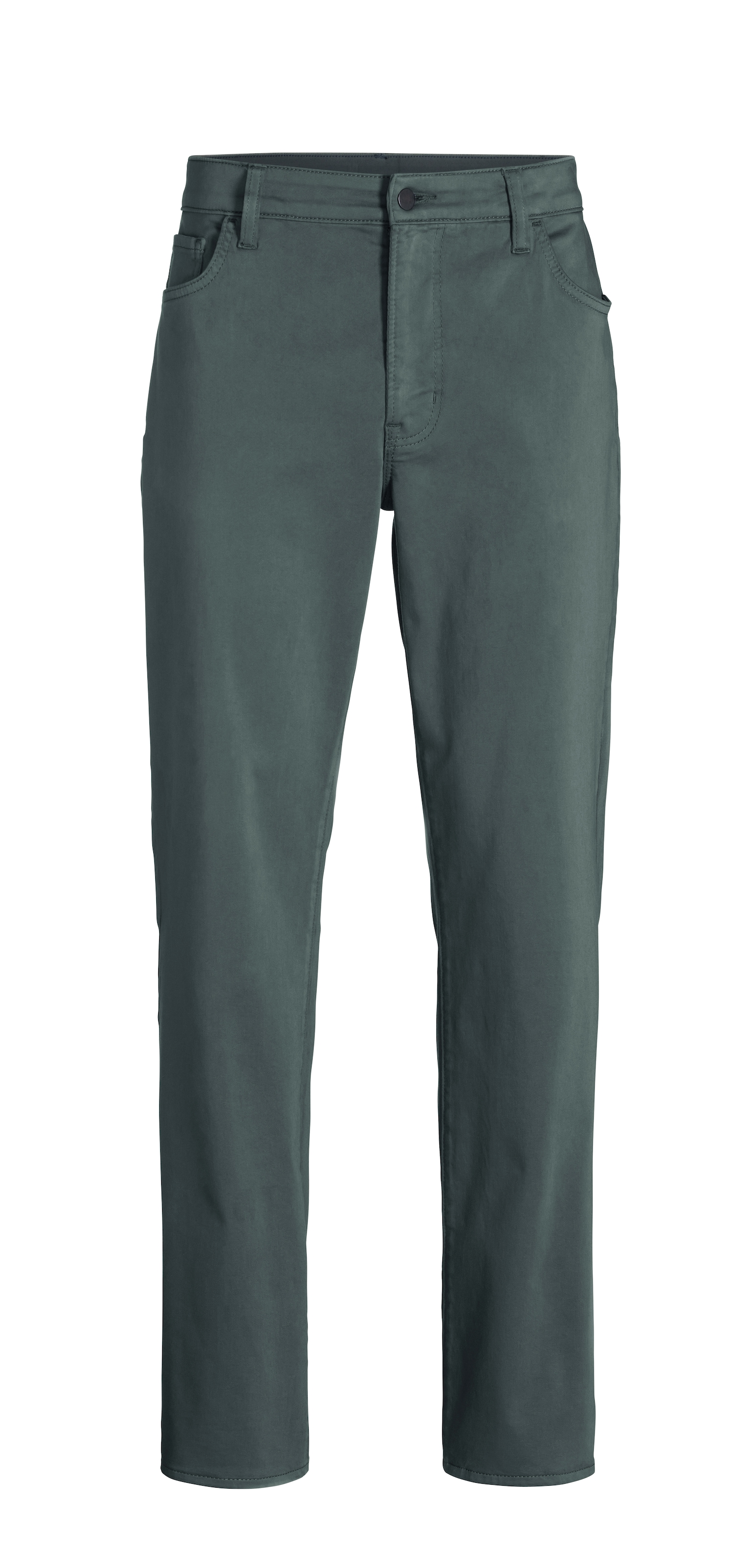 John Devin Chinohose »regular-fit, 5-Pocket-Hose«, aus elastischer Baumwoll-Qualität