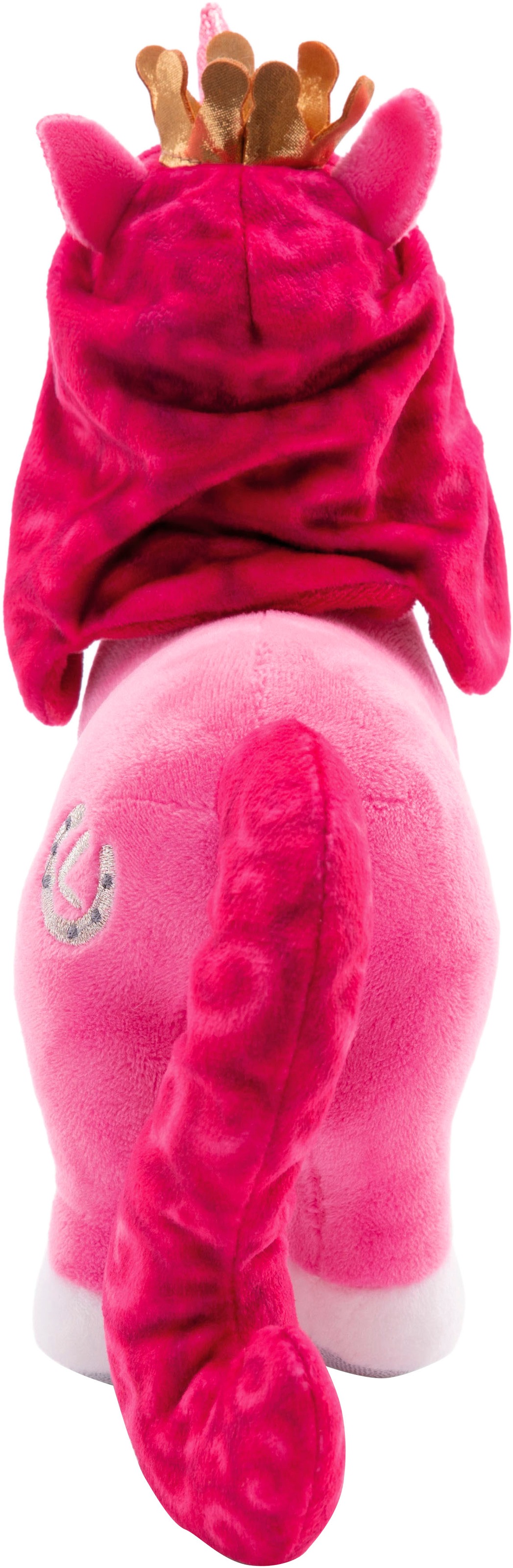 Nici Kuscheltier »Lissy PONY, Einhorn Selina rosa-pink, 22 cm«, stehend