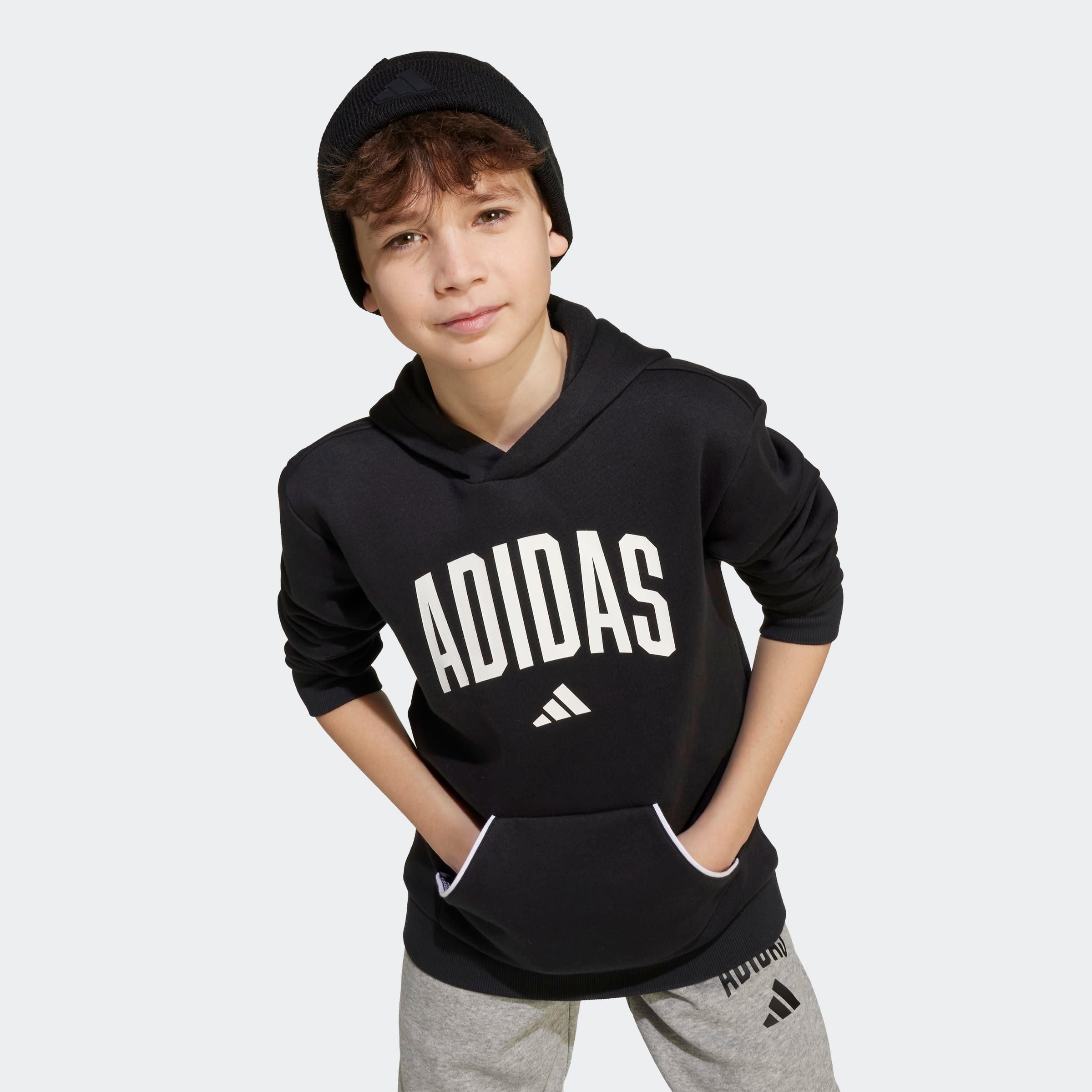 adidas Sportswear Kapuzensweatshirt »J CLGT OH FL HD«