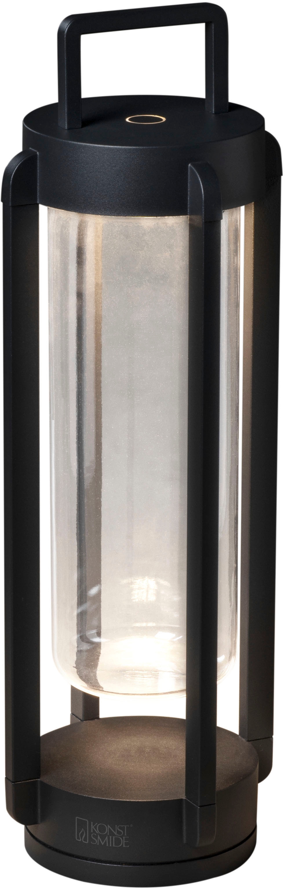 KONSTSMIDE LED Laterne dimmbar LED »Otranto«, 44cm OTTO bei Otranto USB-Latene 2700K/3000K schwarz, kaufen