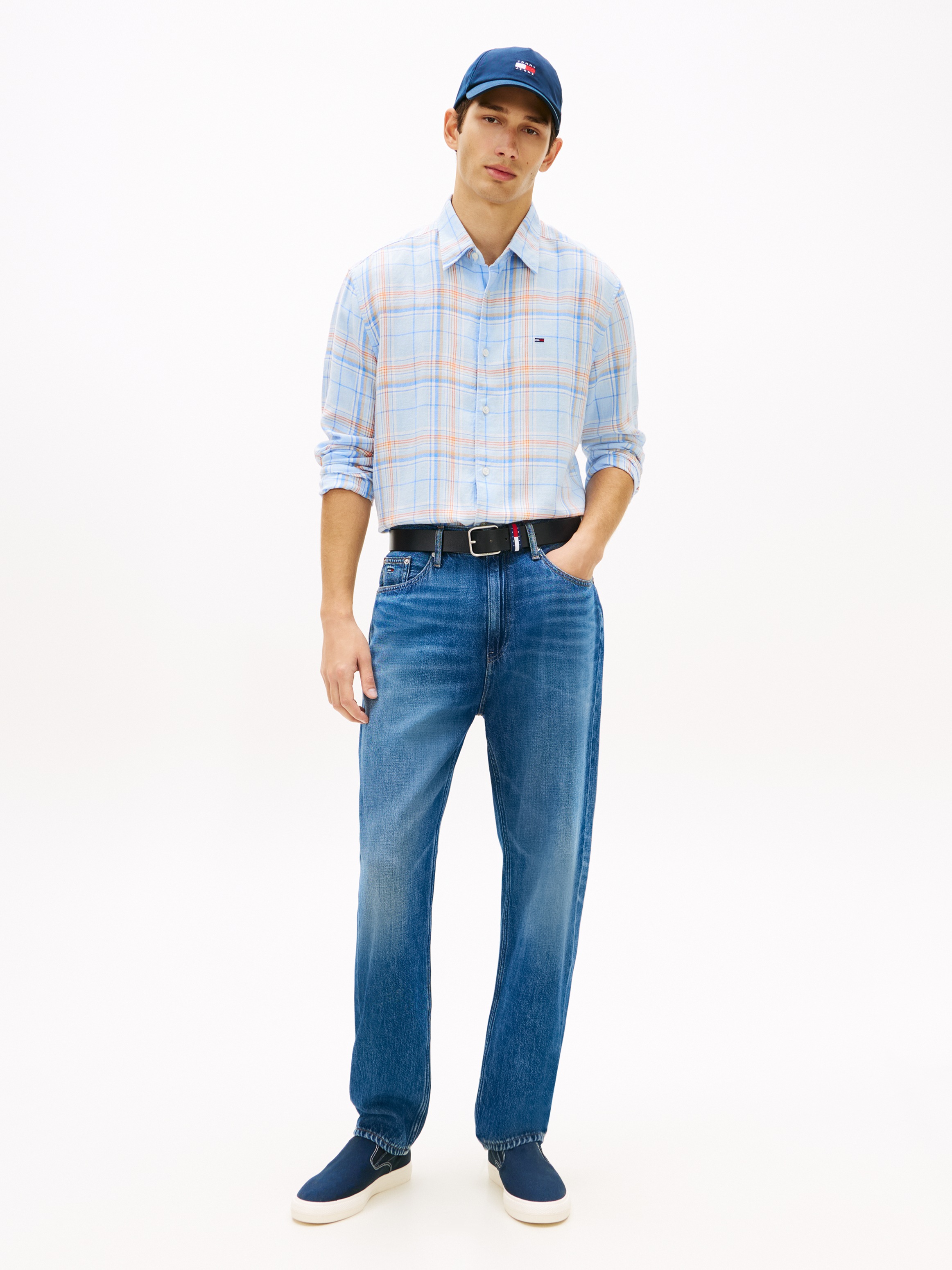 Tommy Jeans Straight-Jeans »SONNY REGULAR TAPERED« Regular fit mit Taschen