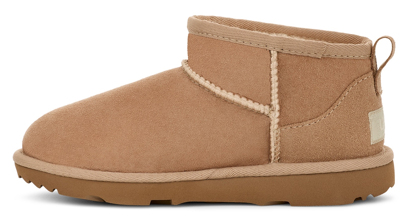 UGG Winterboots »Classic Ultra Mini«, Schlupfstiefel, Winterstiefel, Boots mit Lammfellfutter