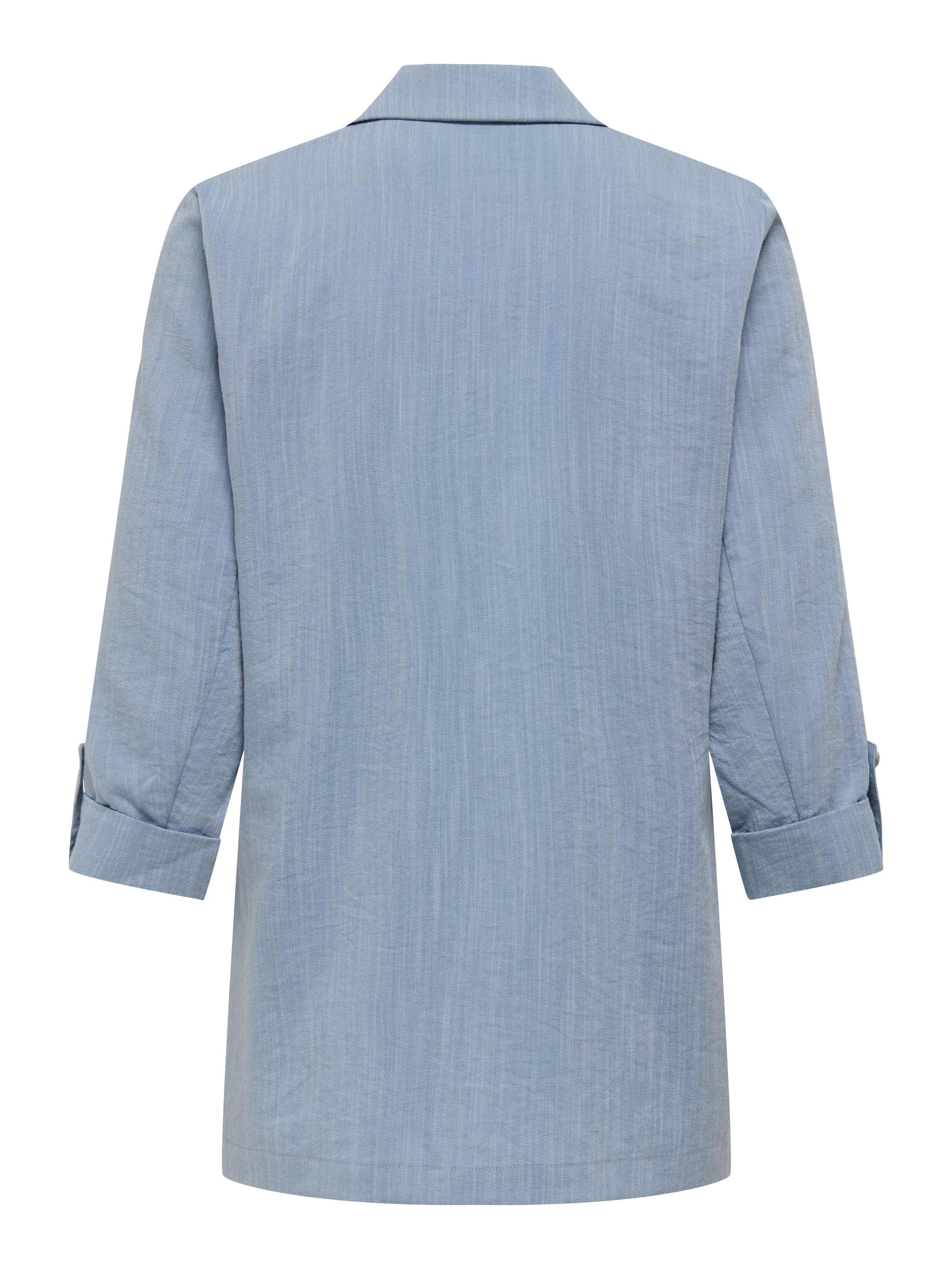 ONLY Kurzblazer »ONLMARSA 3/4 BLAZER WVN NOOS« mit Reverskragen