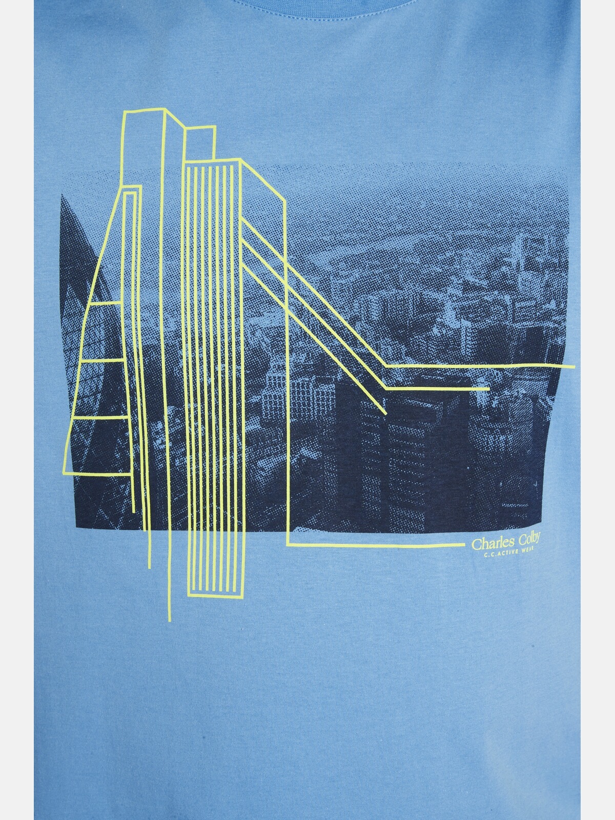 Charles Colby Rundhalsshirt »T-Shirt EARL CAYSE«