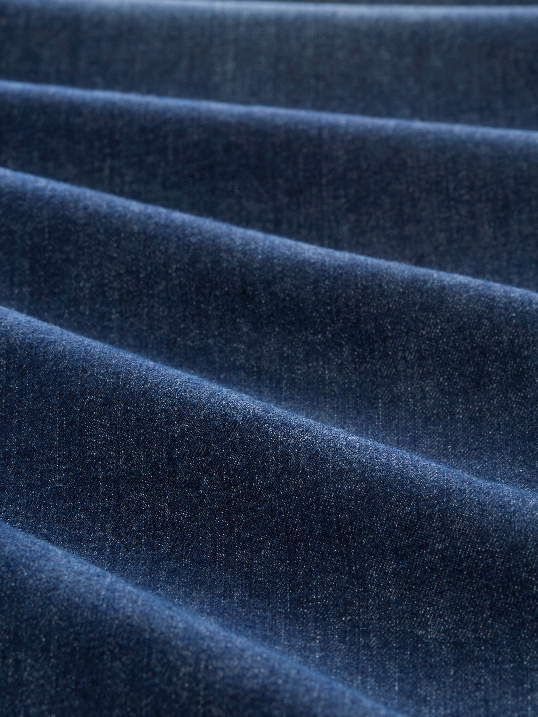 TOM TAILOR Denim Weite Jeans mit Stretch / Denim-Bindeband / Wide