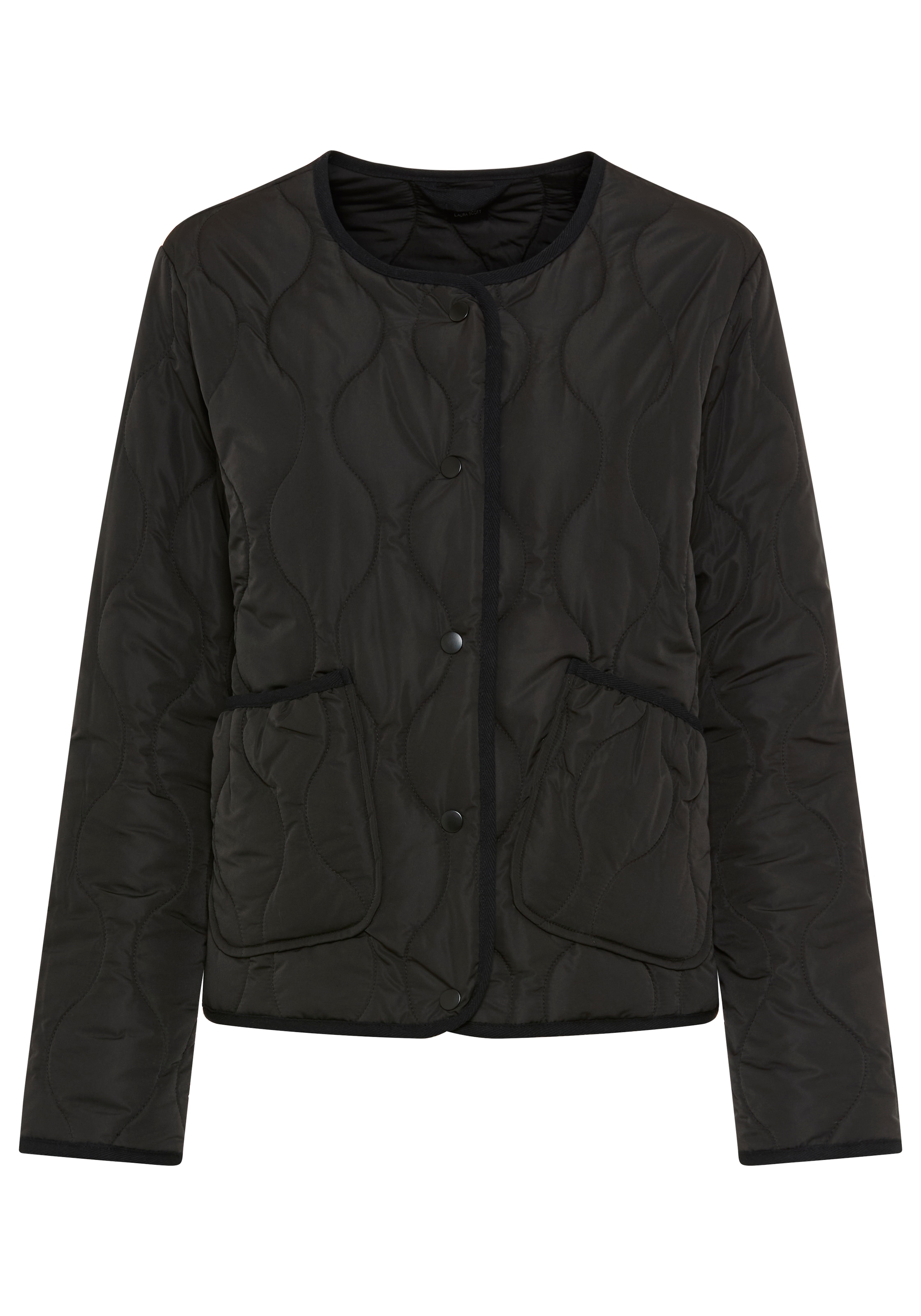 Laura Scott Steppjacke, ohne Kapuze, Leichte Übergangsjacke, mit modischem Steppmuster