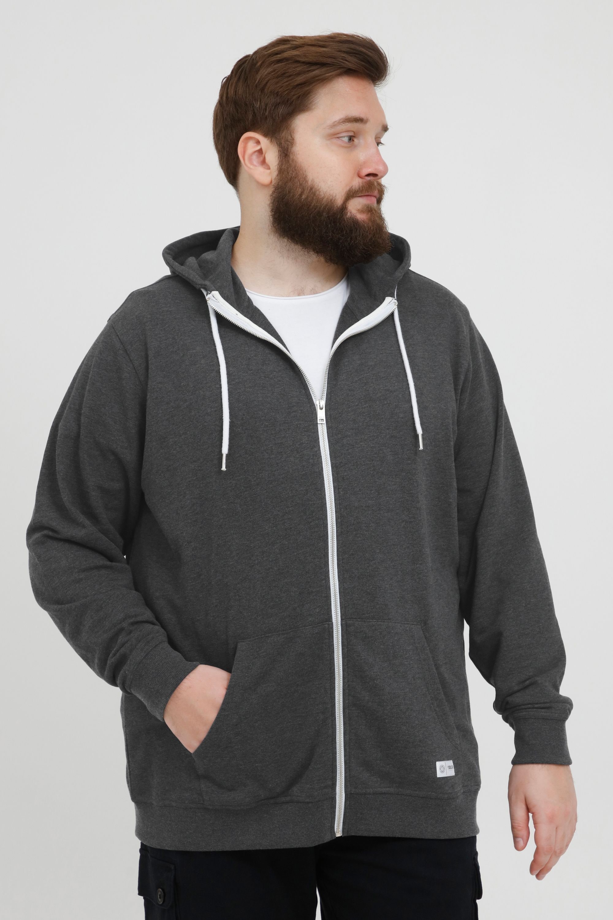 !Solid Kapuzensweatjacke »Kapuzensweatjacke SDTambo BT«