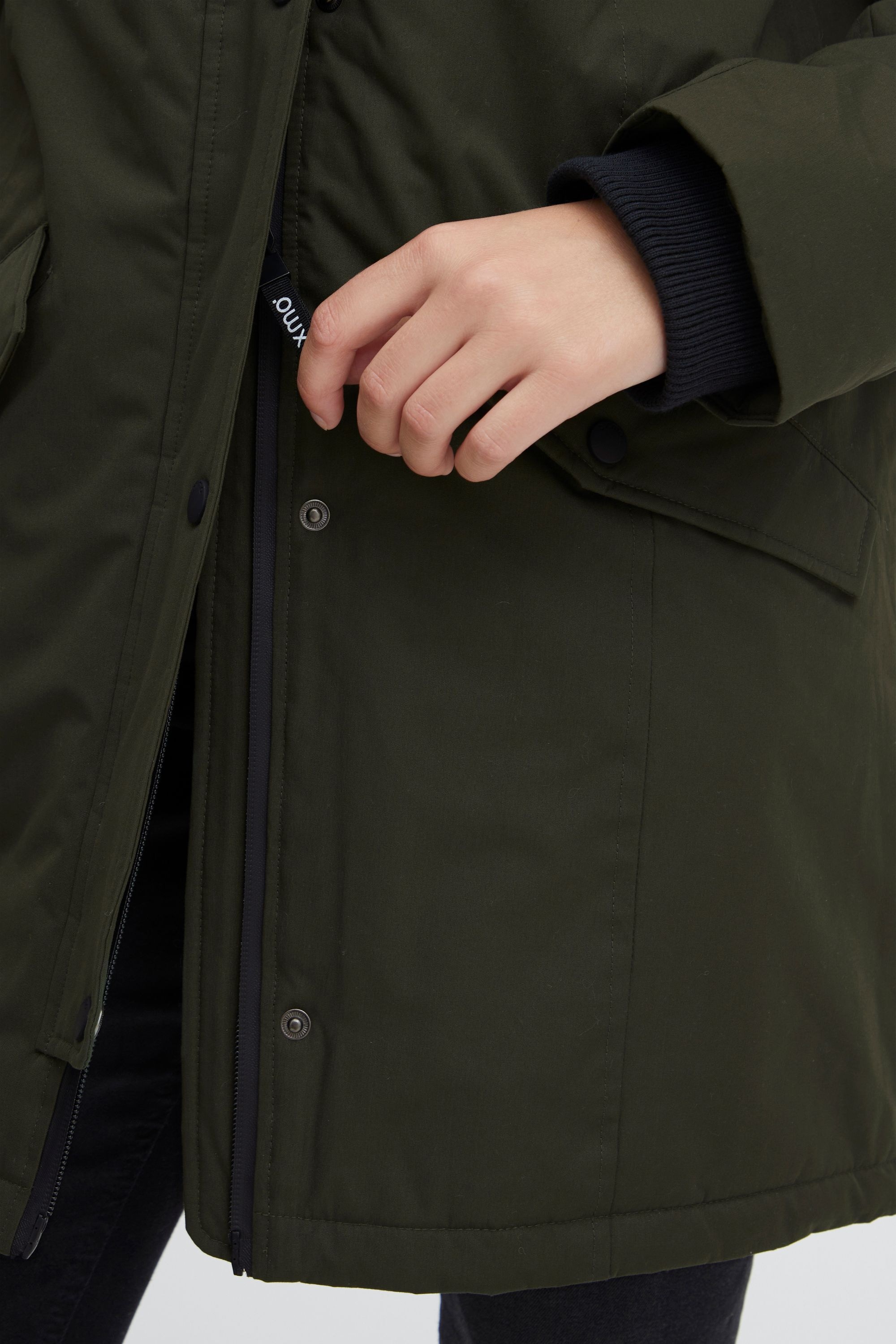 OXMO Langmantel »Parka OXTamila«