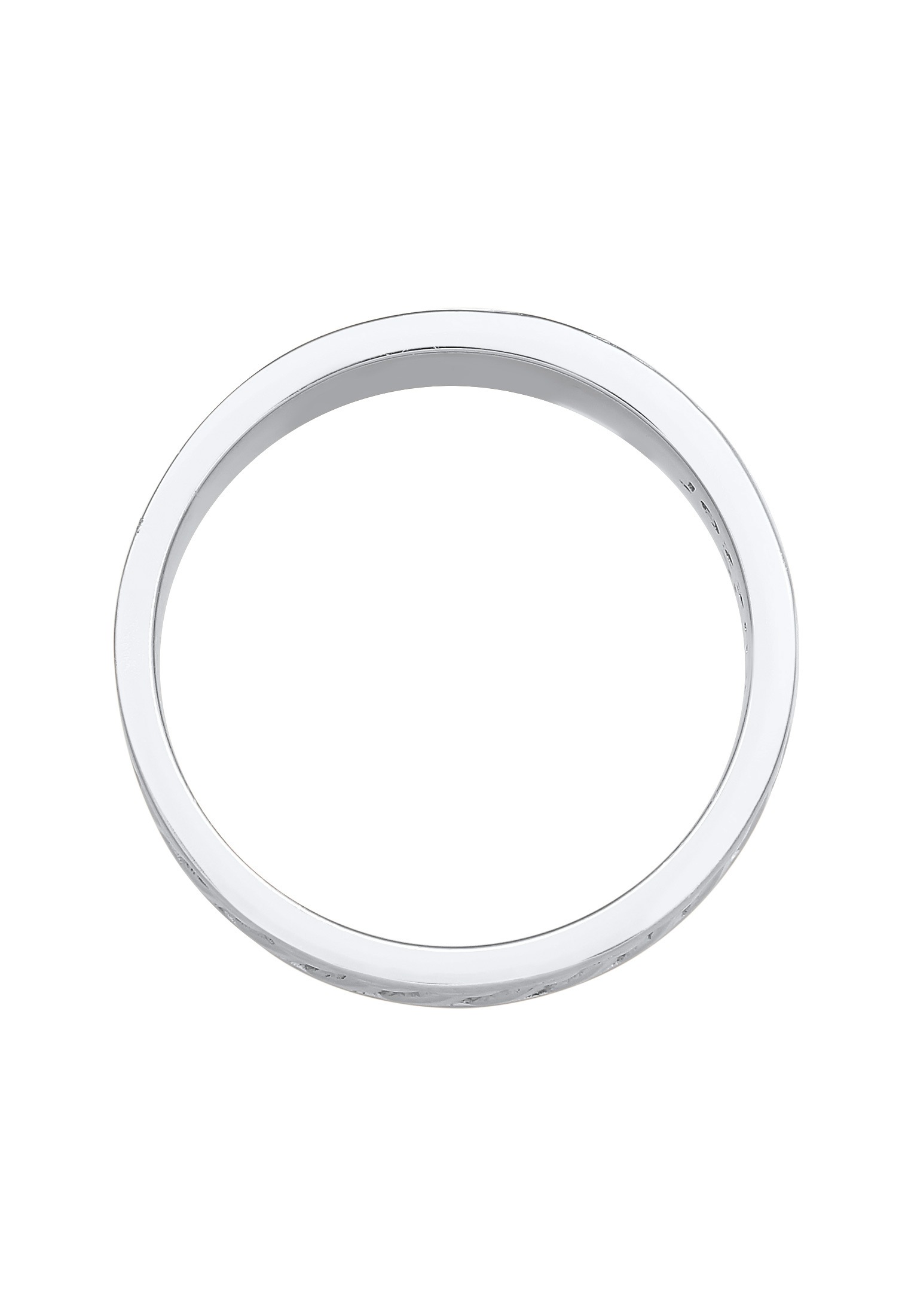 Kuzzoi Silberring »Ring Herren Bandring Used Vintage Retro 925 Silber«