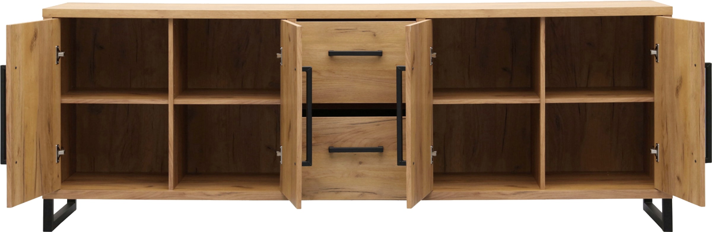 OMG Design Sideboard »Ronda«, mit Soft-Close, mit Metallgestell